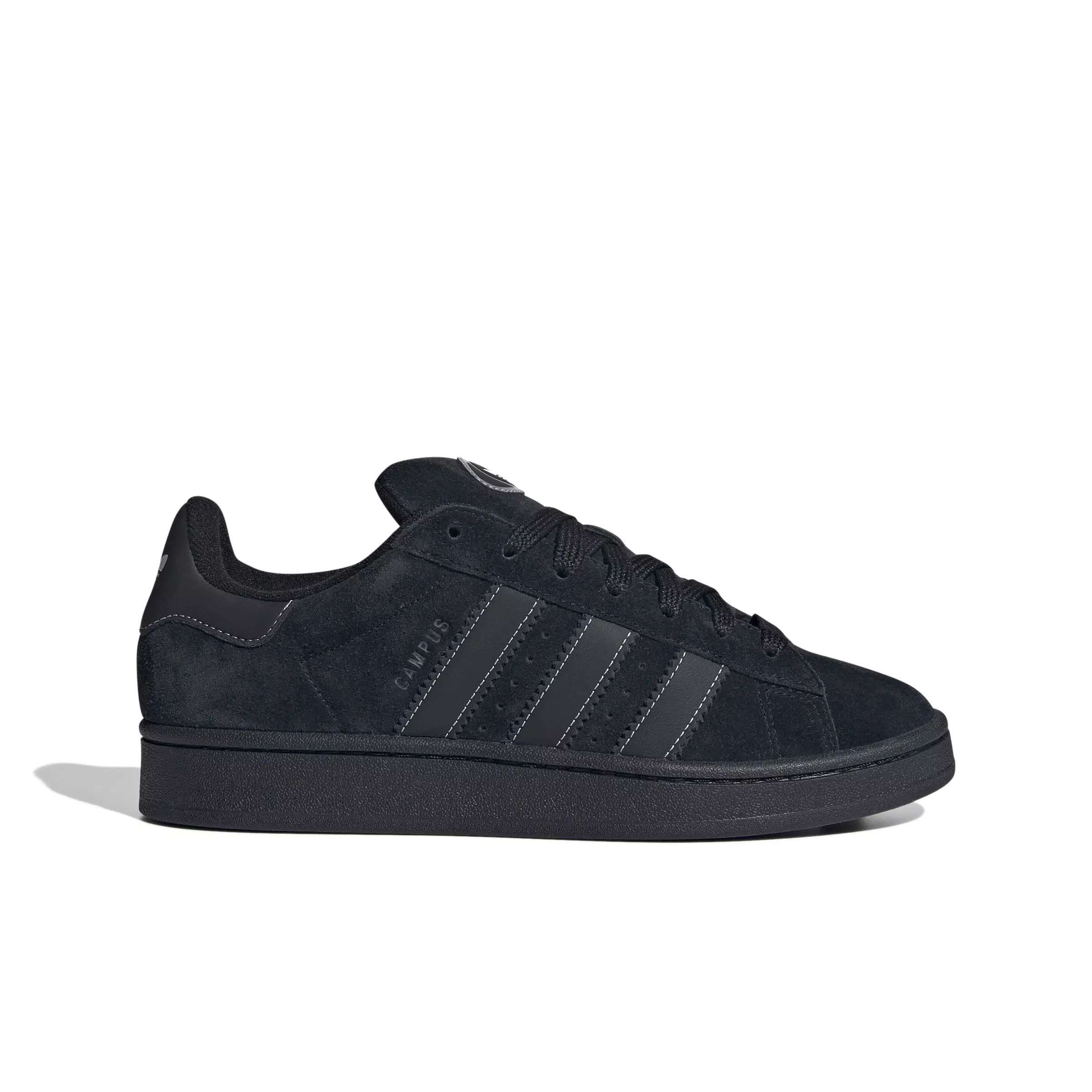 adidas Originals Campus 00s "Core Black/Core Black/Ftwr White" Men's Shoe - BLACK/BLACK/WHITE