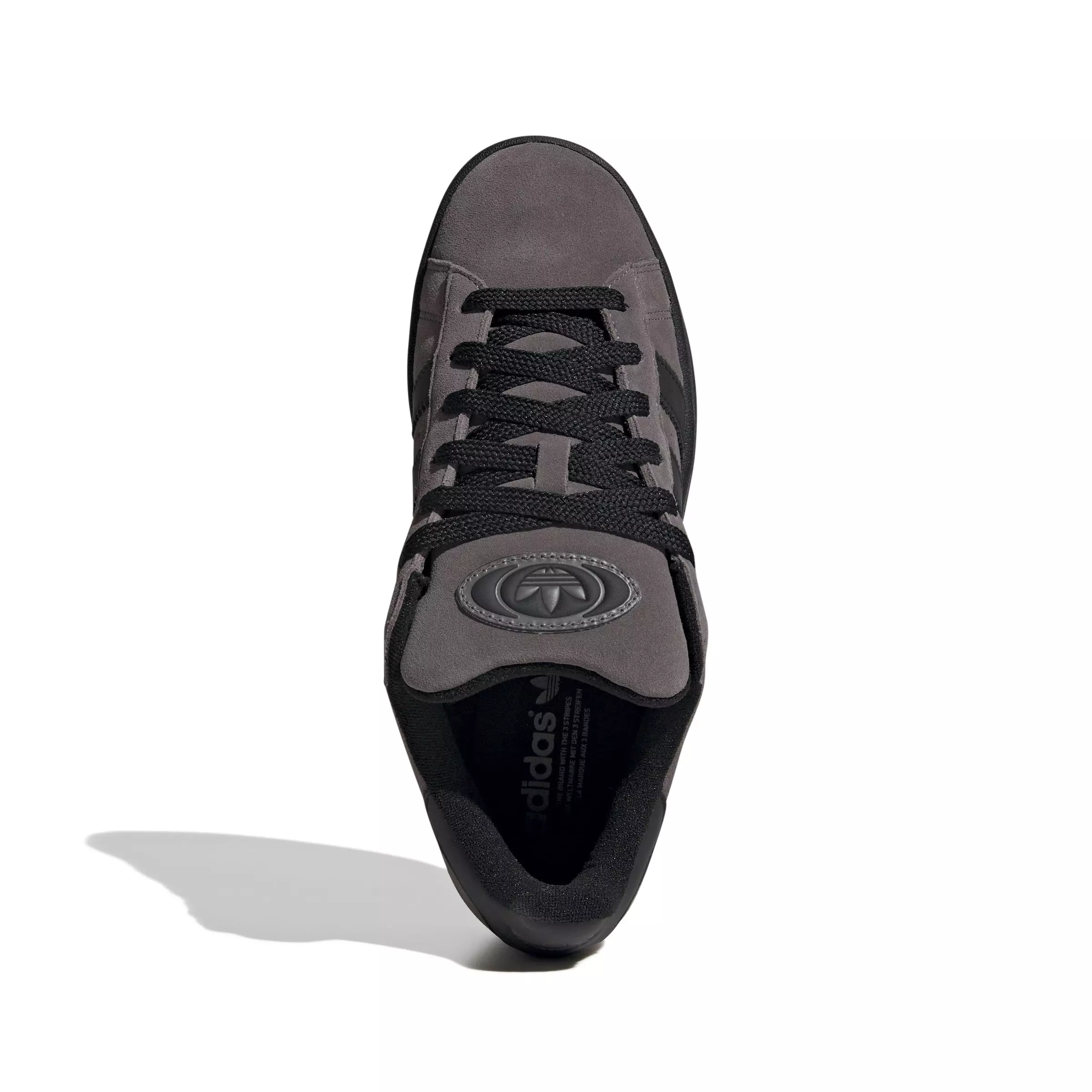 adidas Originals Campus 00s "Charcoal/Core Black/Charcoal" Men's Shoe - CHARCOAL/BLACK/CHARCOAL