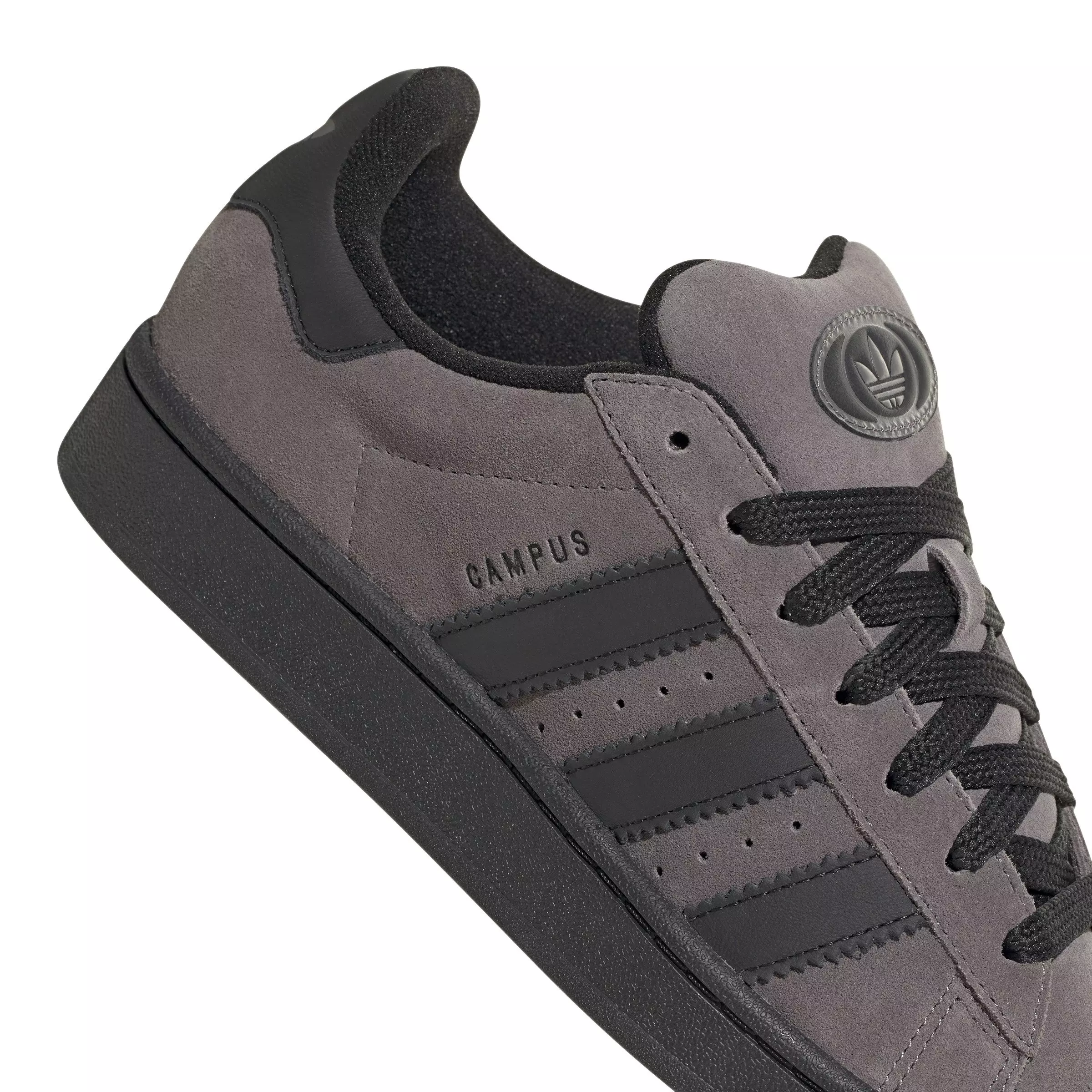 adidas Originals Campus 00s "Charcoal/Core Black/Charcoal" Men's Shoe - CHARCOAL/BLACK/CHARCOAL