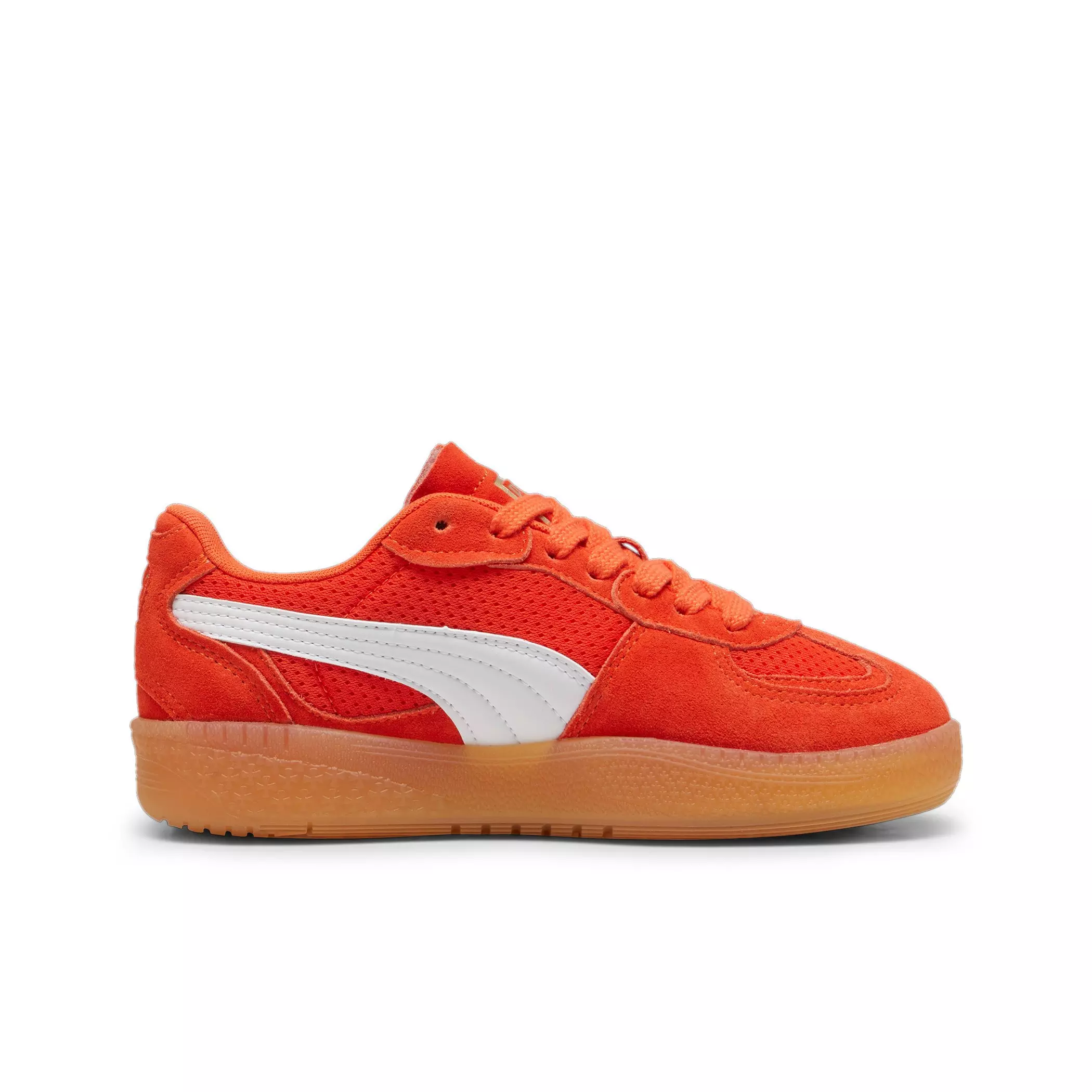 PUMA Palermo Moda Vintage "Redmazing/Gum" Women's Shoe - RED/GUM