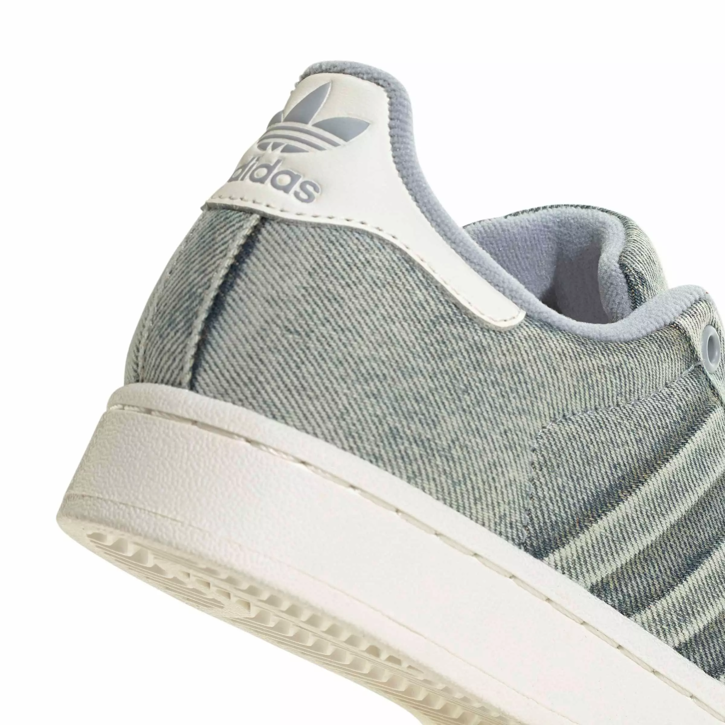 adidas Originals Superstar II "Grey/Core White" Grade School Girls' Shoe - GREY/WHITE