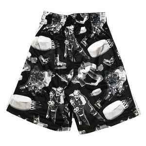 Flow Society Big Boys' Slap Shot Attack Shorts -Silver/Black