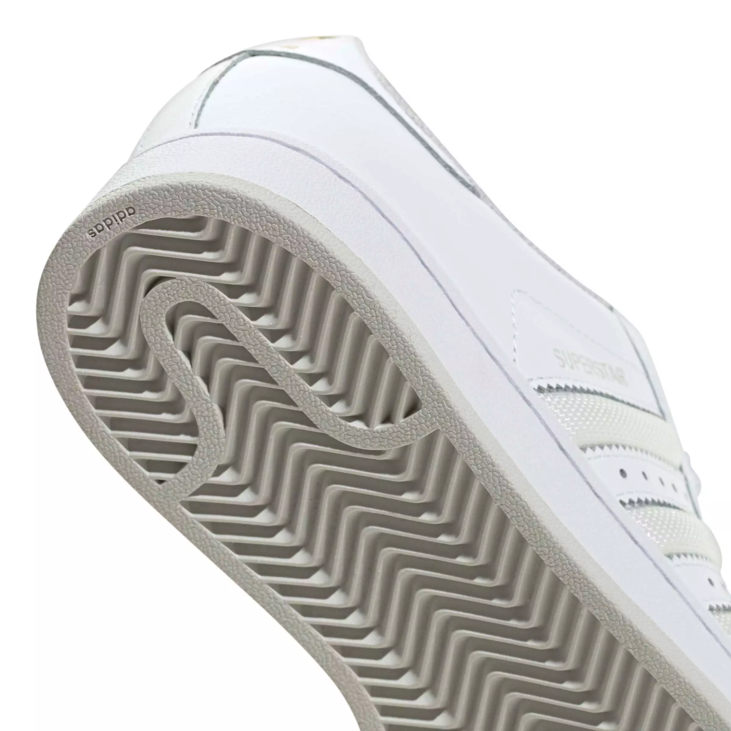 adidas Originals Superstar II "Ftwr White/Grey One/Gold Metallic" Grade School Boys' Shoe - WHITE/GREY/GOLD