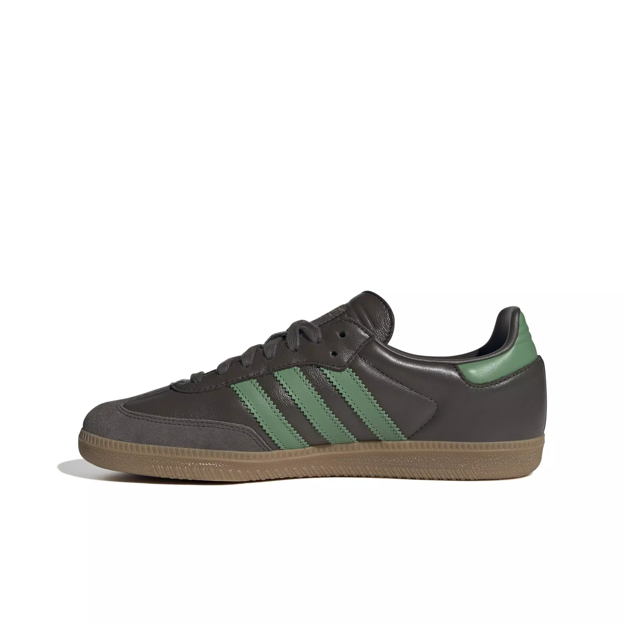 adidas Originals Samba OG "Shadow Olive/Preloved Green/Gum 4" Men's Shoe - OLIVE/GREEN/GUM