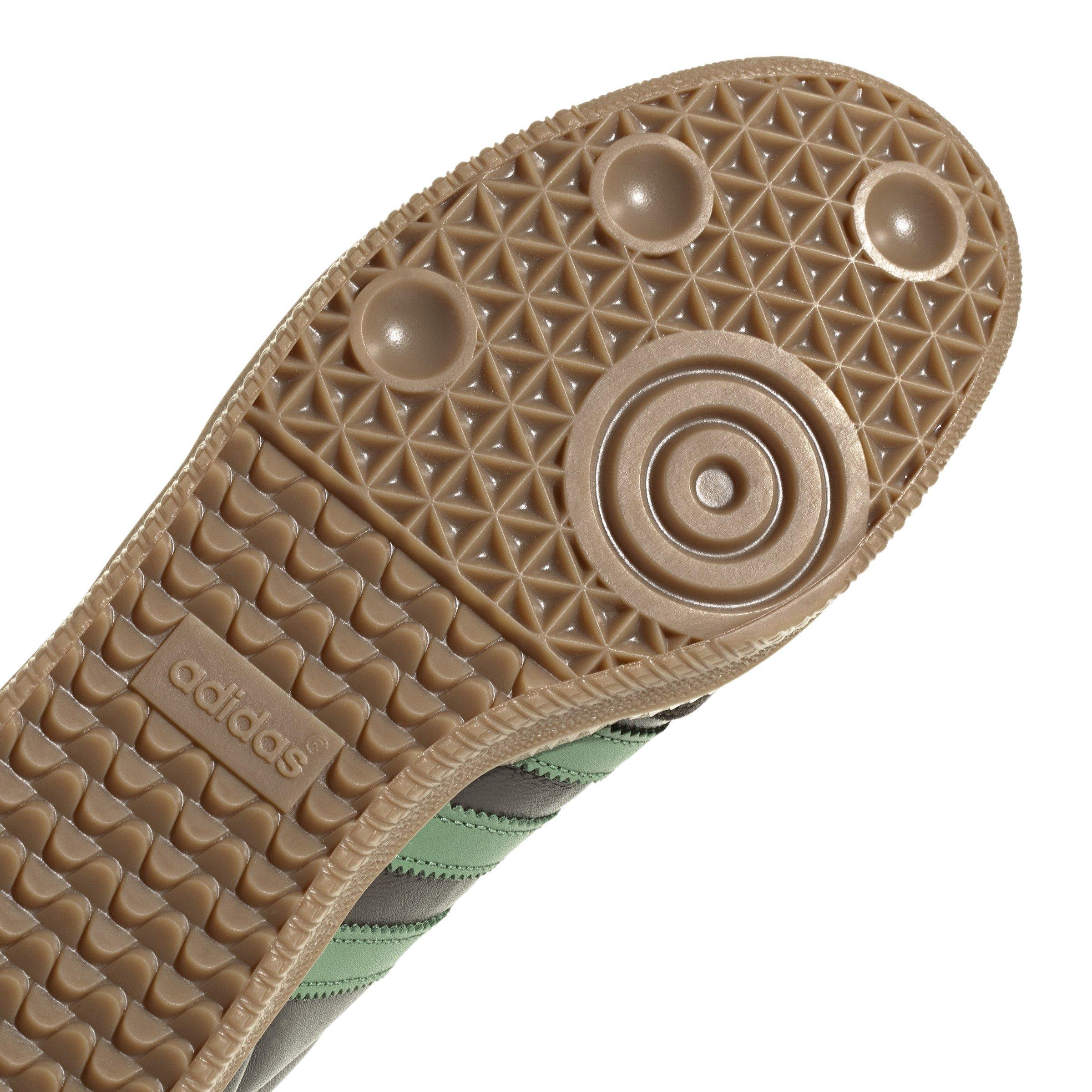 adidas Originals Samba OG "Shadow Olive/Preloved Green/Gum 4" Men's Shoe - OLIVE/GREEN/GUM Thumbnail View 7