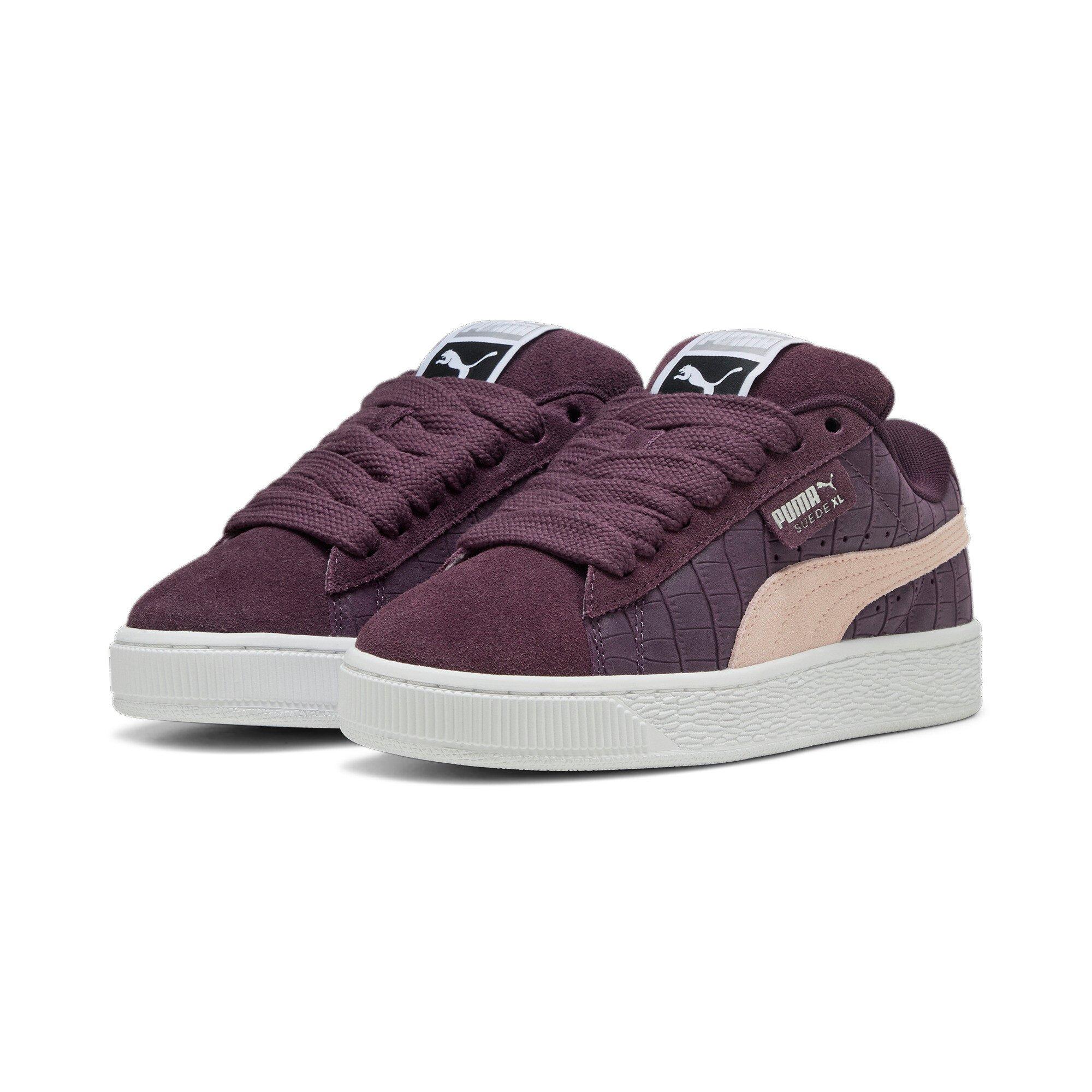 Purple Puma Shoes Sneakers