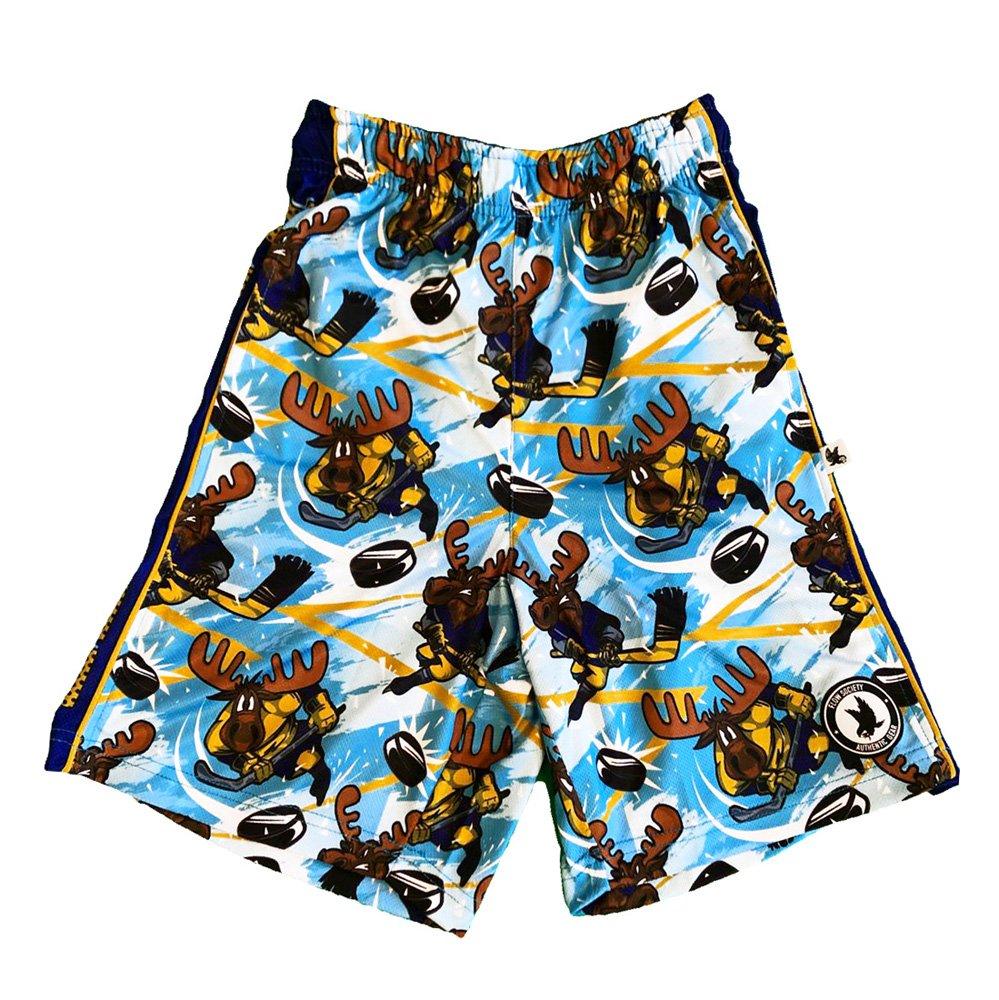 Flow Society Big Boys' Face Off Attack Shorts - Blue - BLUE Thumbnail View 1