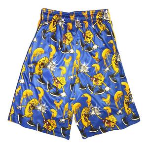 Flow Society Big Boys' Mac 'n Cheese Attack Shorts -Blue