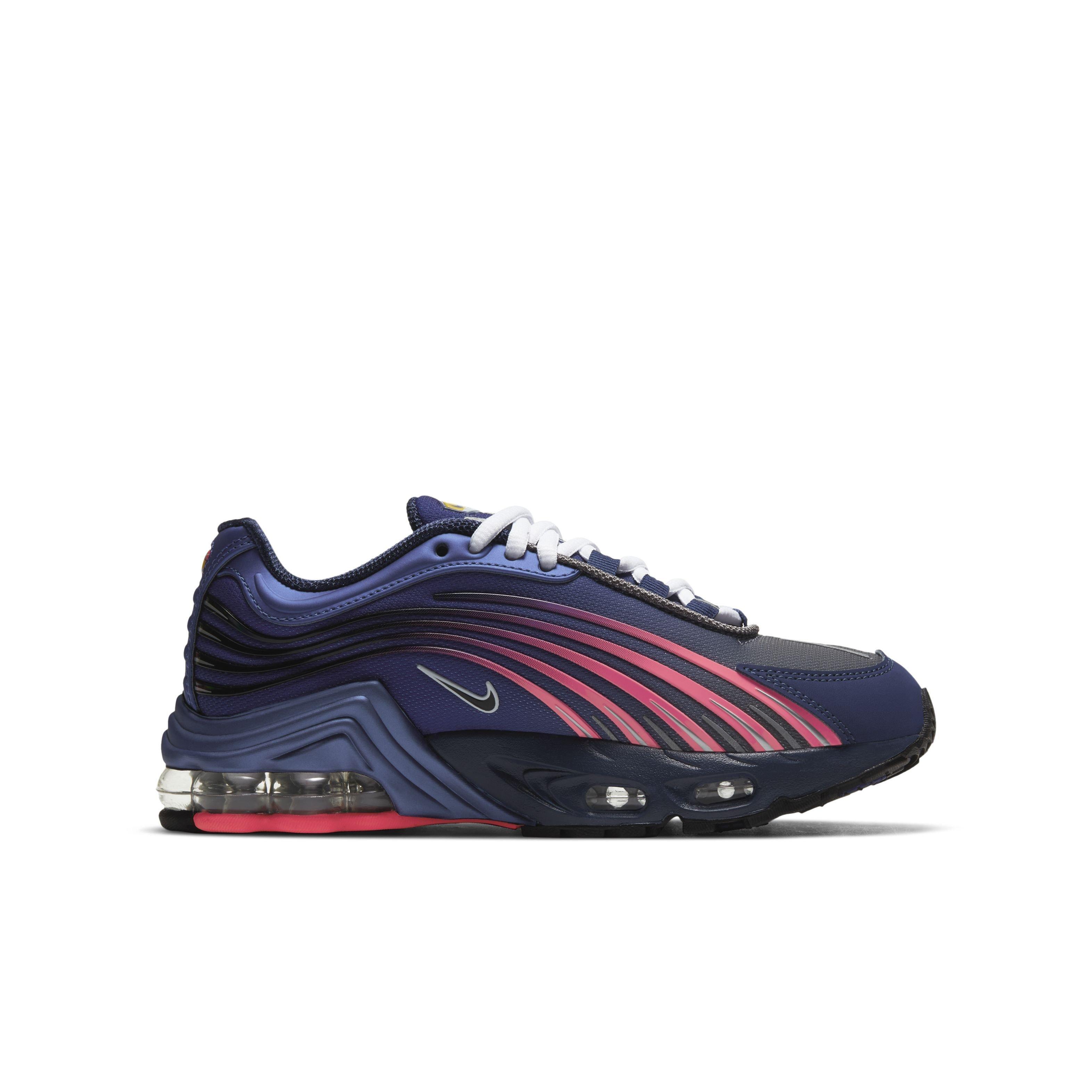 blue air max plus grade school