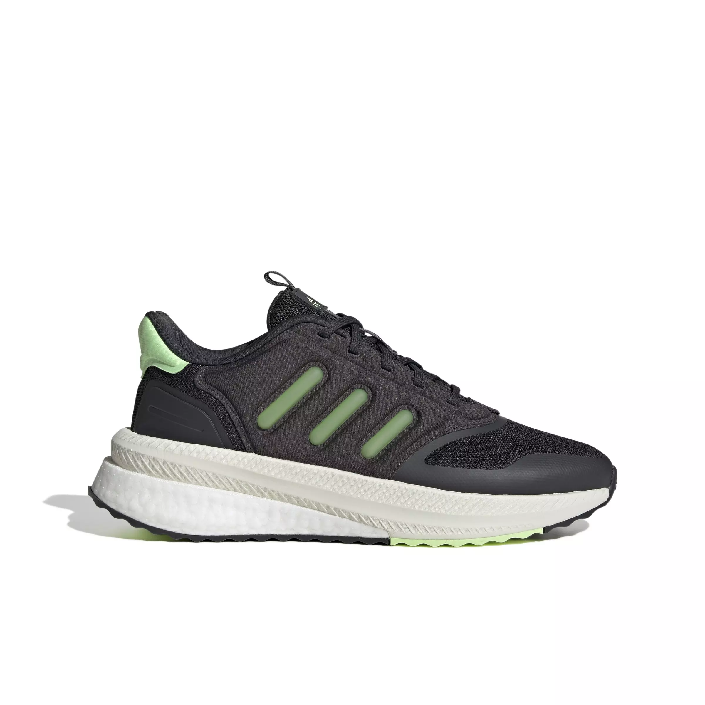 adidas X_PLRPHASE "Carbon/Green Spark/Ivory" Men's Running Shoe - CARBON/GREEN/IVORY