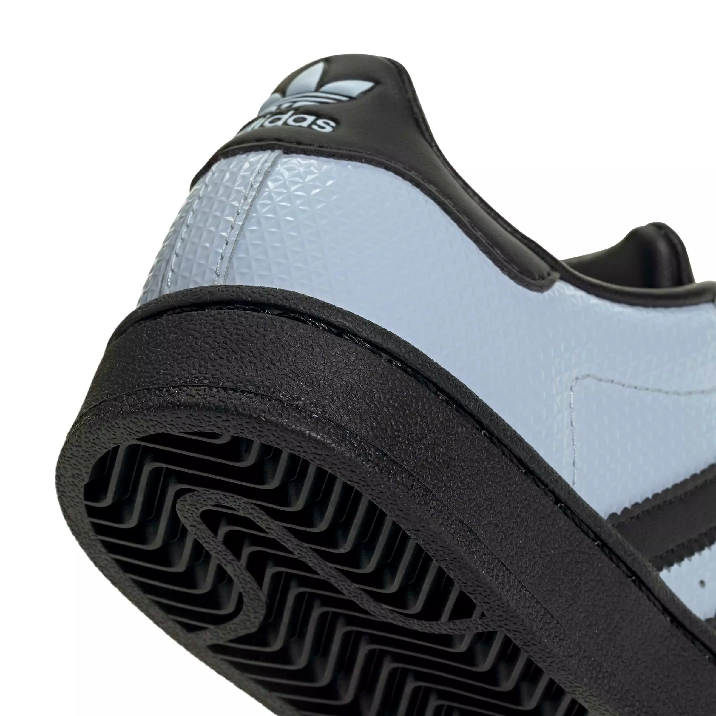 adidas Originals Superstar II "Crystal Sky/Core Black/Crystal Sky" Preschool Girls' Shoe - SKY/BLACK/SKY