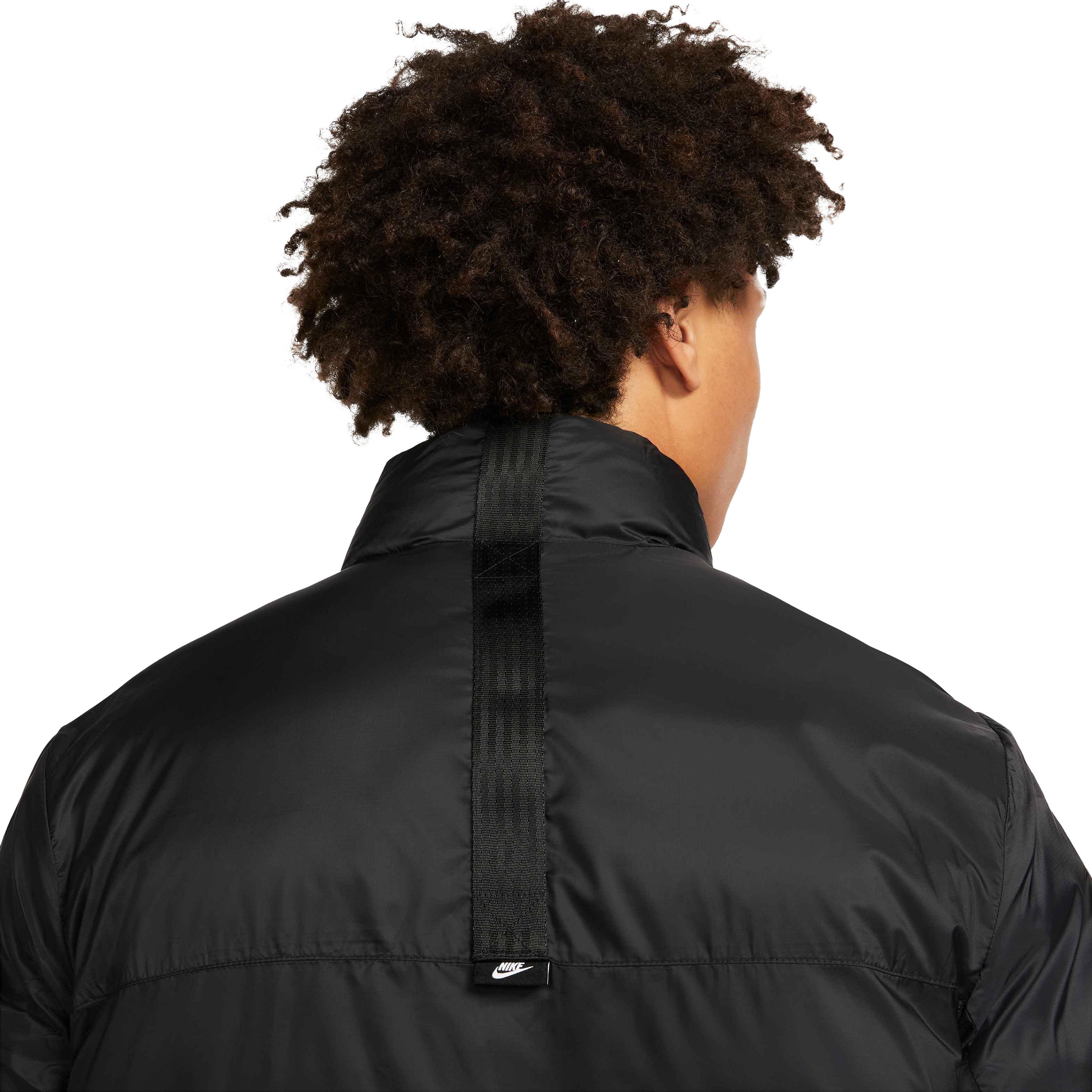 Nike Revival Synthetic-Fill Translucent Puffer Jacket-Clear for Men