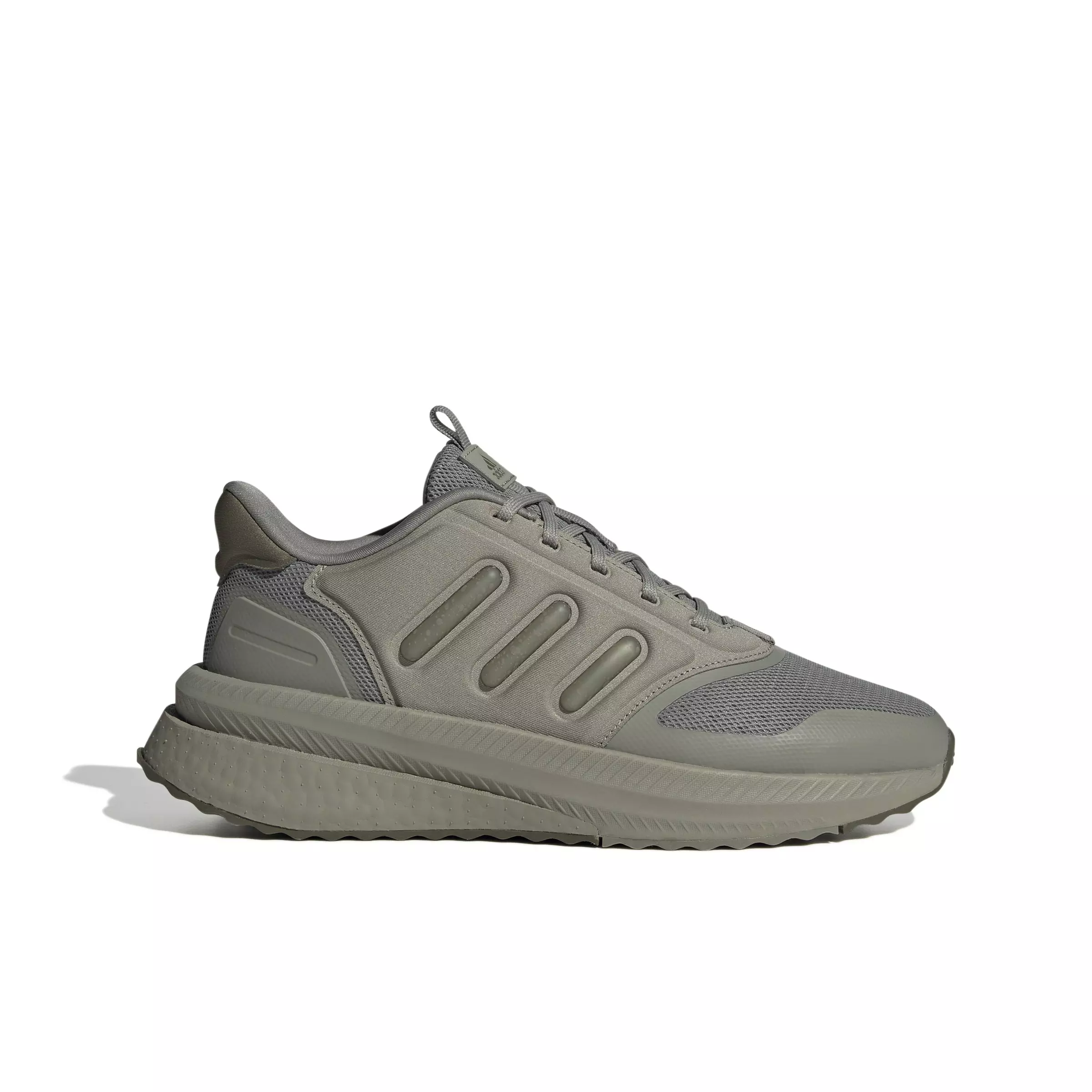 adidas X_PLR Boost "Silver Pebble/Olive Strata/Olive Strata" Men's Running Shoe - SILVER/OLIVE/OLIVE