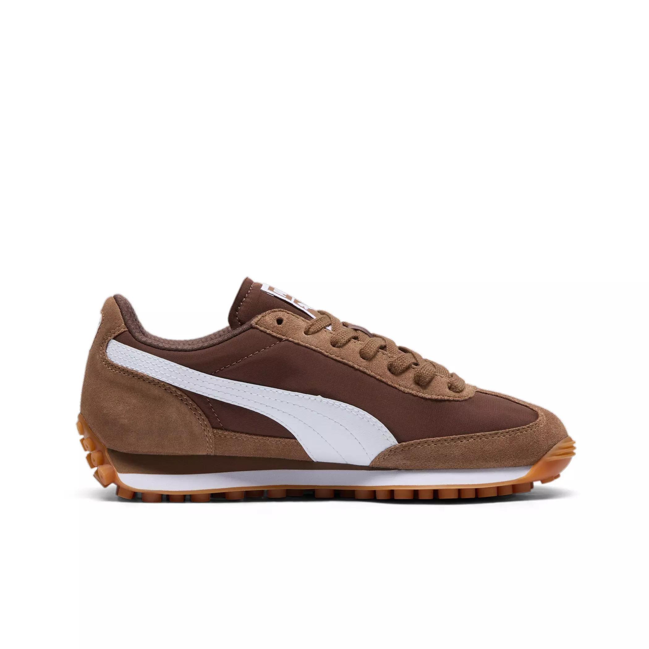 PUMA Easy Rider S&N "Haute Coffee/PUMA White/Espresso Brown" Women's Shoe - COFFEE/WHITE/BROWN