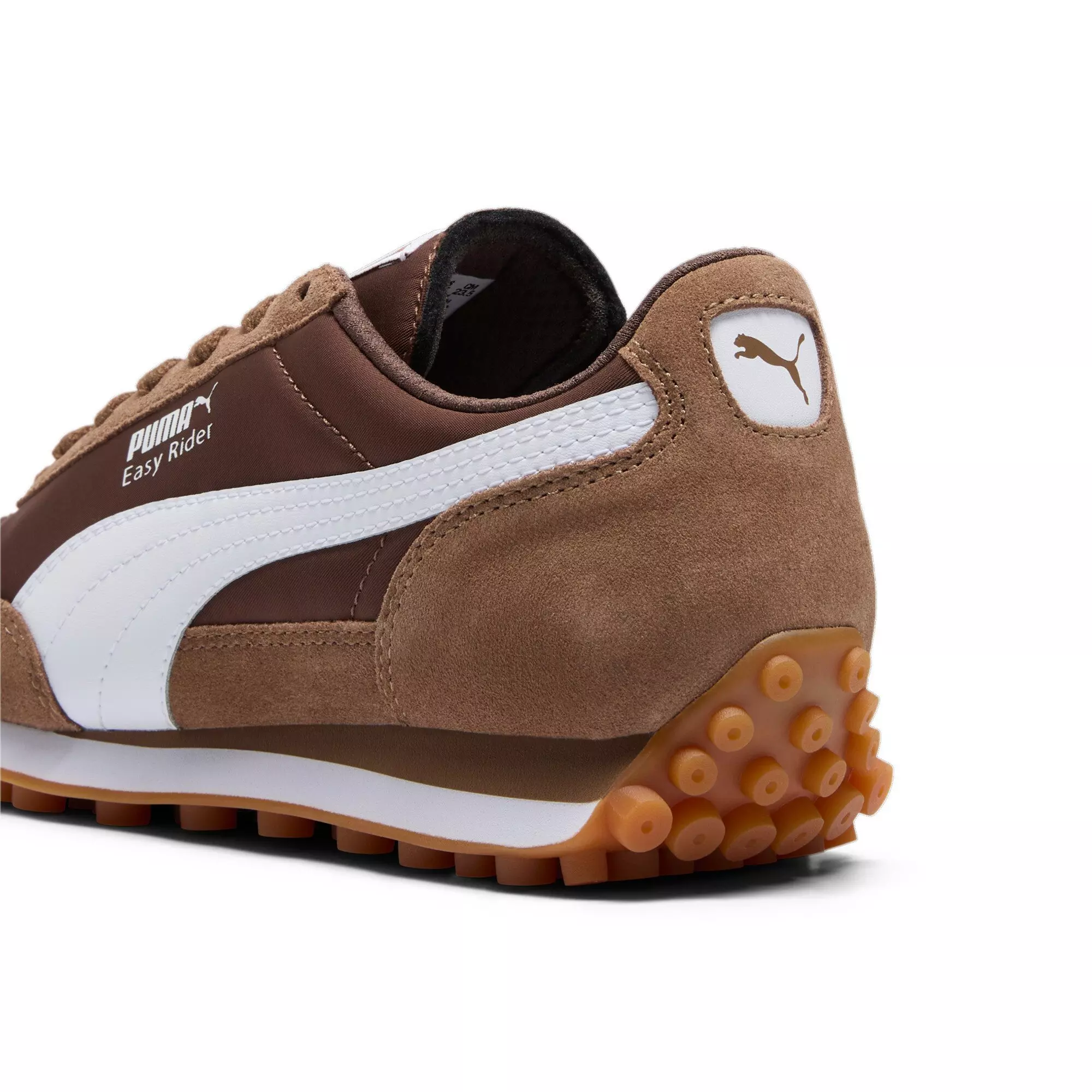PUMA Easy Rider S&N "Haute Coffee/PUMA White/Espresso Brown" Women's Shoe - COFFEE/WHITE/BROWN