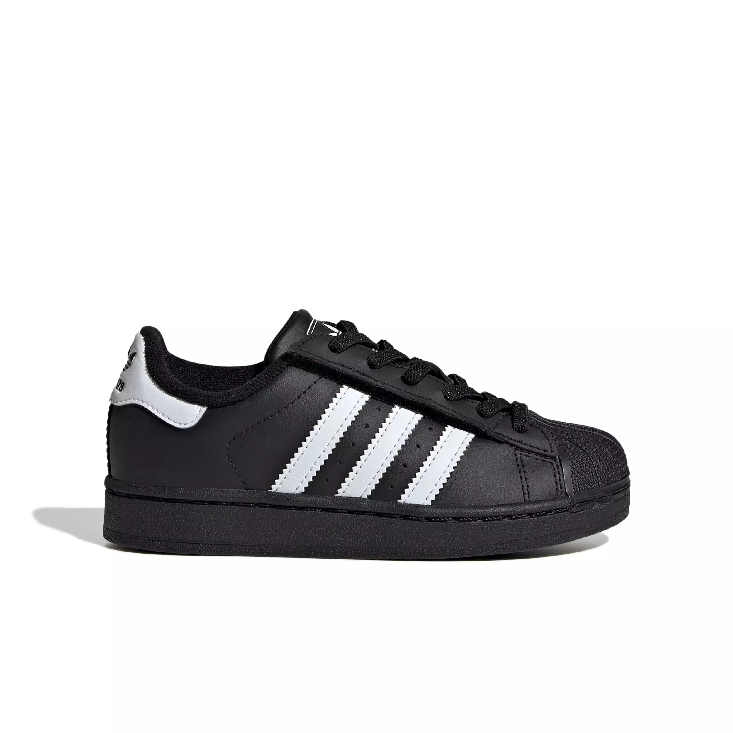 adidas Originals Superstar II CCEL "Core Black/Ftwr White/Core Black" Preschool Boys' Shoe - BLACK/WHITE/BLACK