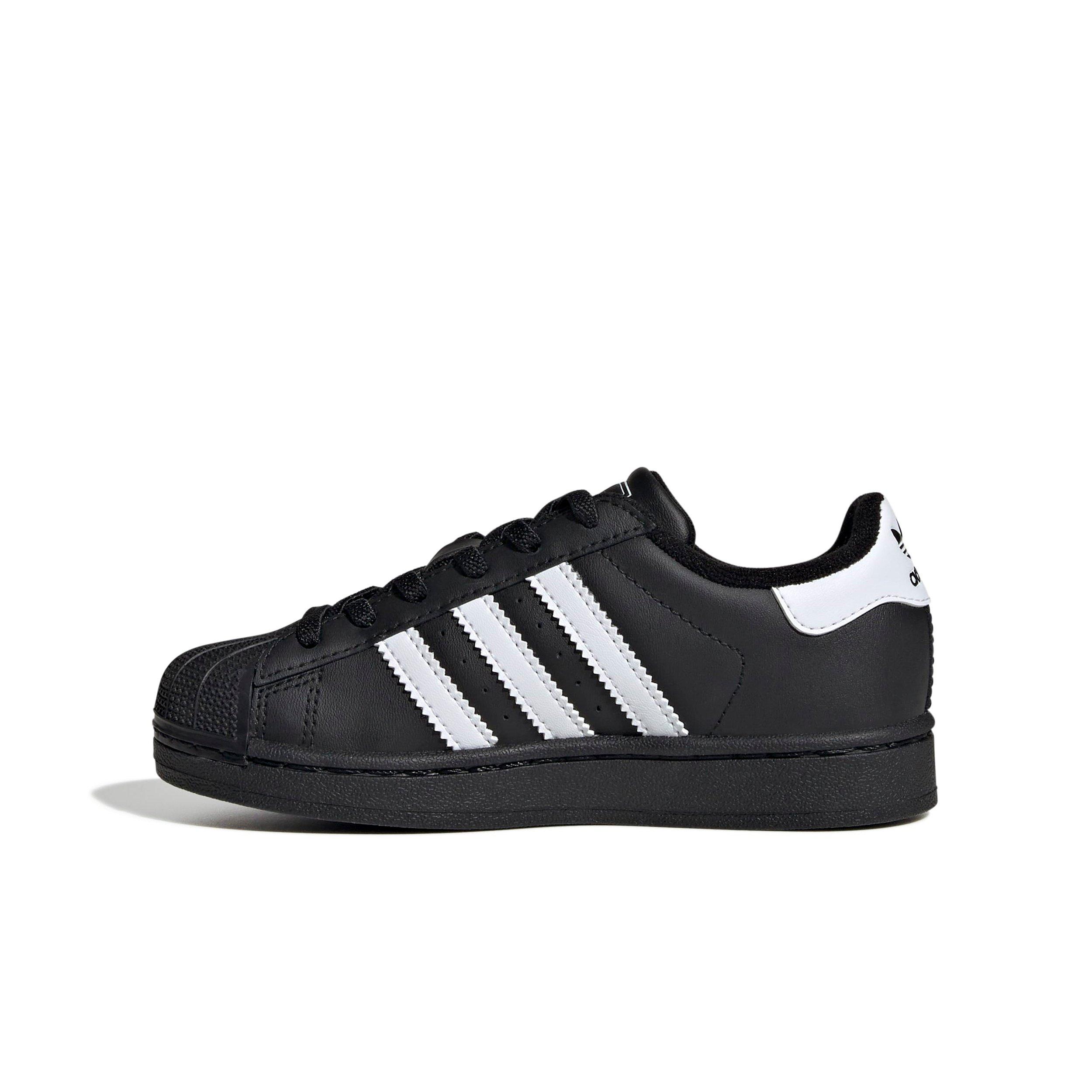 adidas Originals Superstar II CCEL Preschool Boys' "Core Black/Ftwr White/Core Black" Shoe
