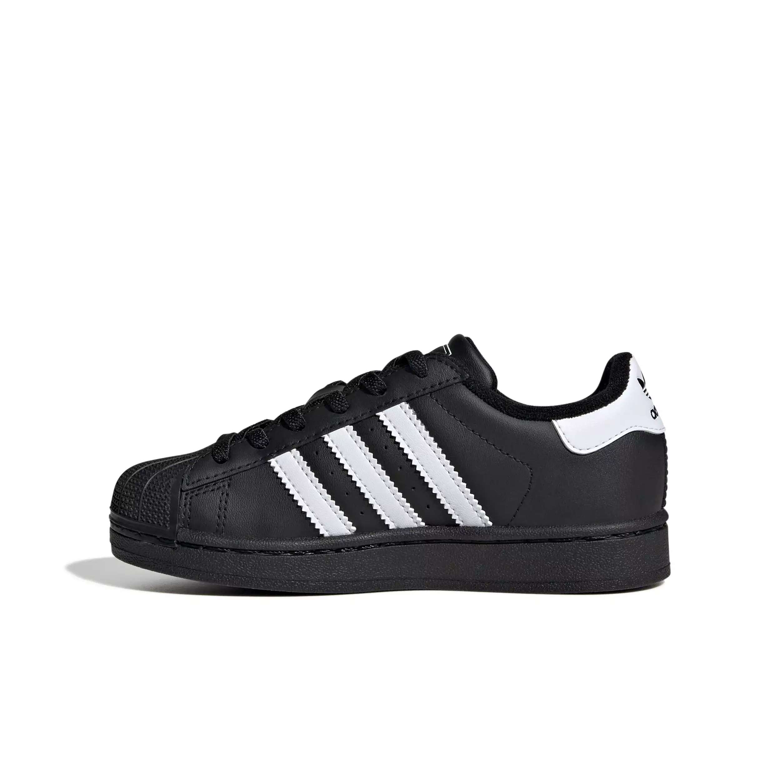 adidas Originals Superstar II CCEL "Core Black/Ftwr White/Core Black" Preschool Boys' Shoe - BLACK/WHITE/BLACK