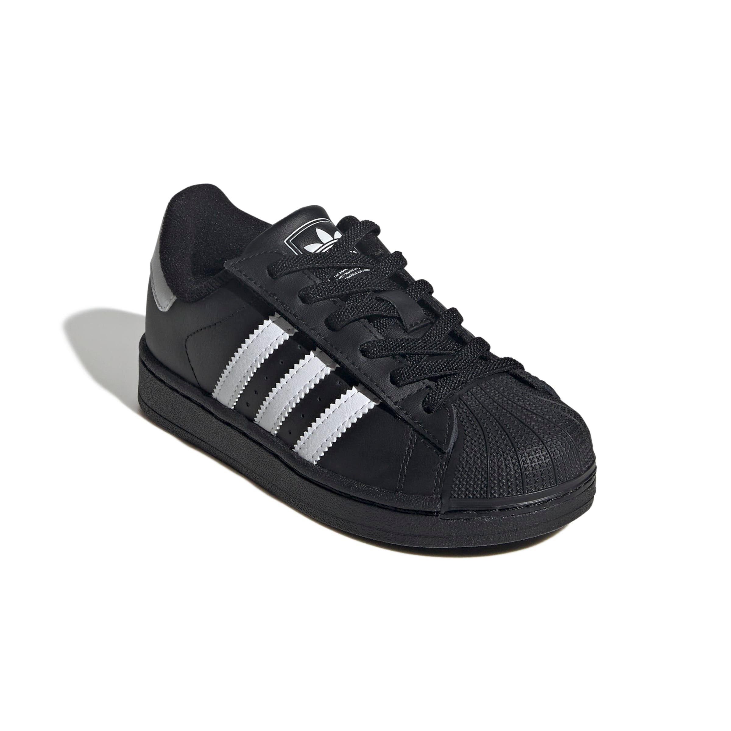 adidas Originals Superstar II CCEL Preschool Boys' "Core Black/Ftwr White/Core Black" Shoe