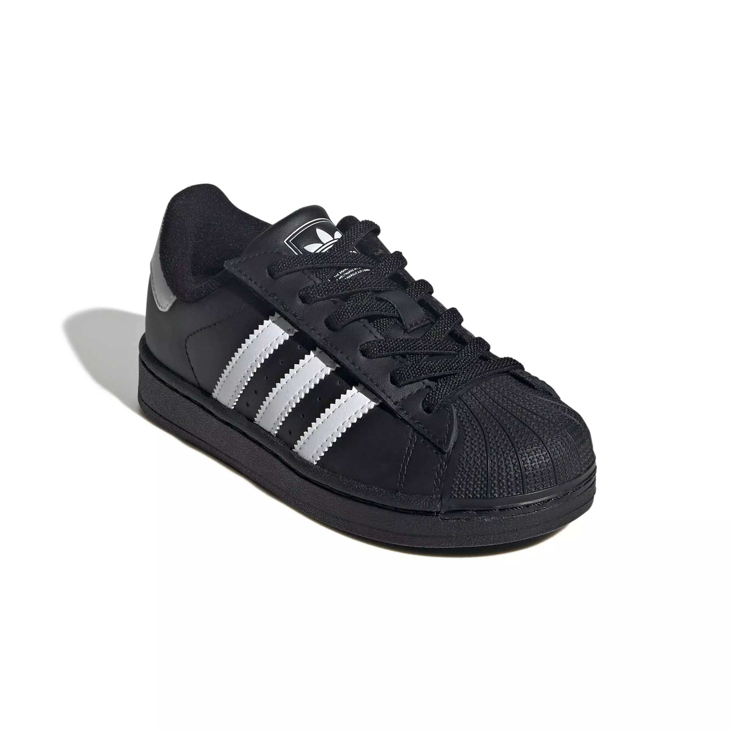 adidas Originals Superstar II CCEL "Core Black/Ftwr White/Core Black" Preschool Boys' Shoe - BLACK/WHITE/BLACK