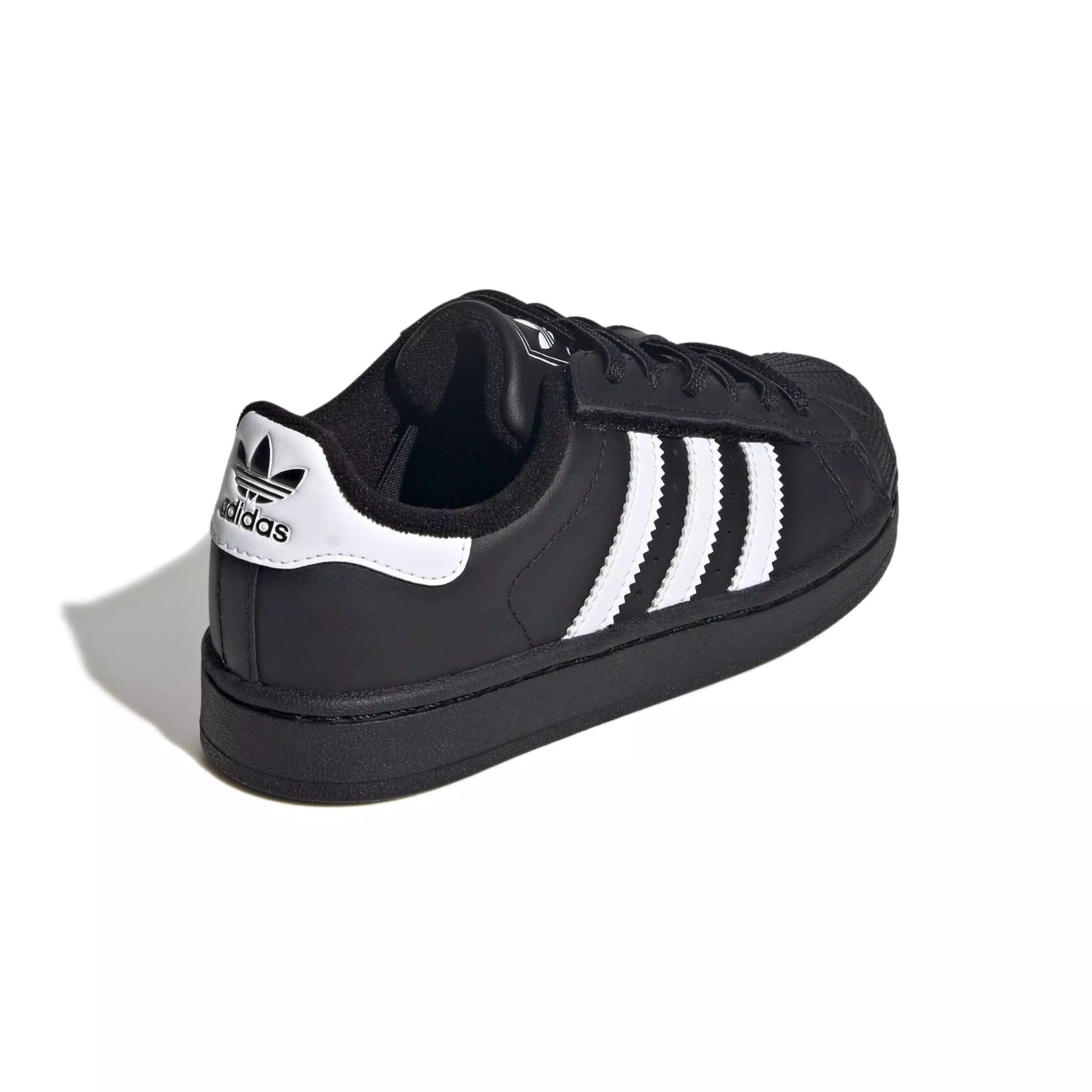 adidas Originals Superstar II CCEL "Core Black/Ftwr White/Core Black" Preschool Boys' Shoe - BLACK/WHITE/BLACK
