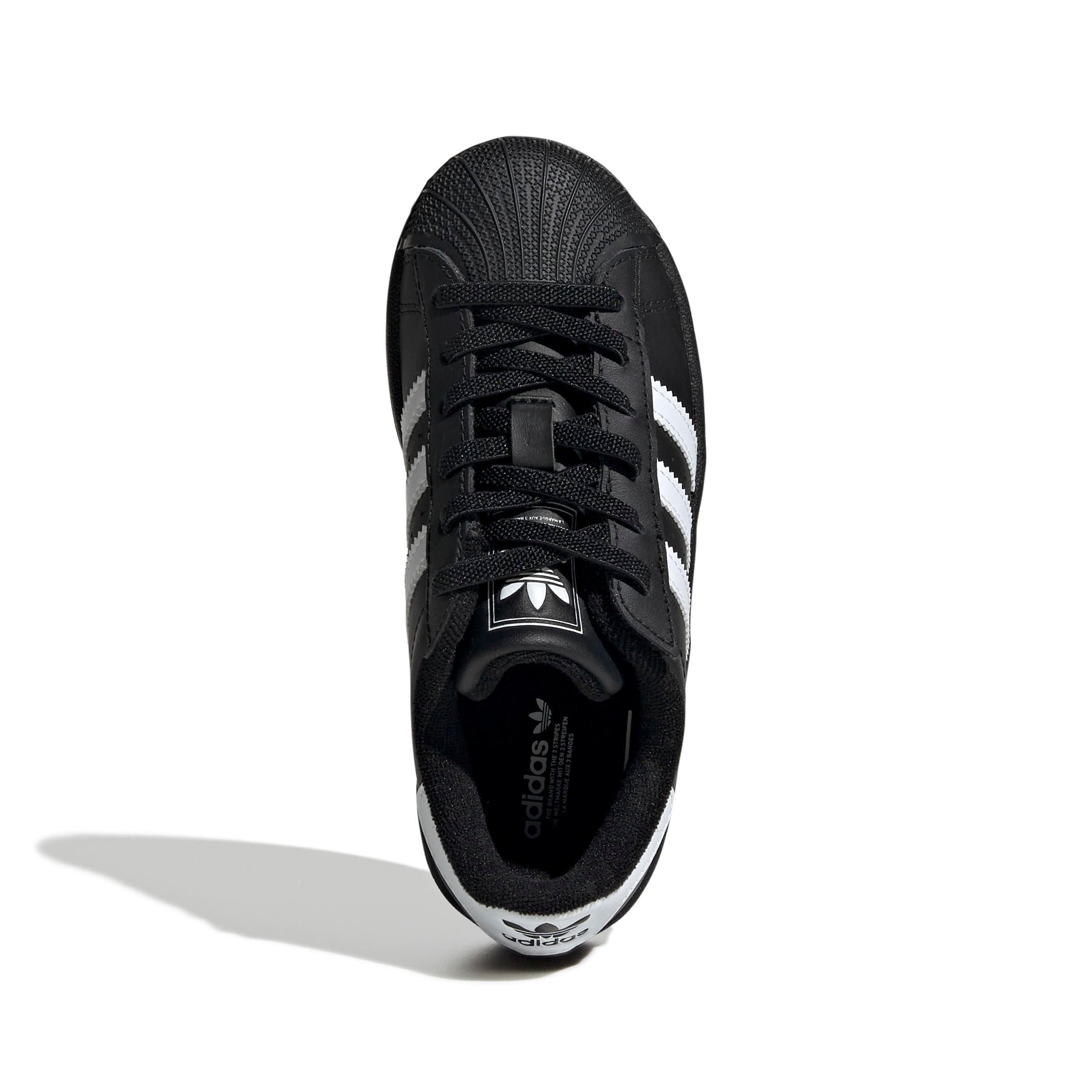 adidas Originals Superstar II CCEL Preschool Boys' "Core Black/Ftwr White/Core Black" Shoe