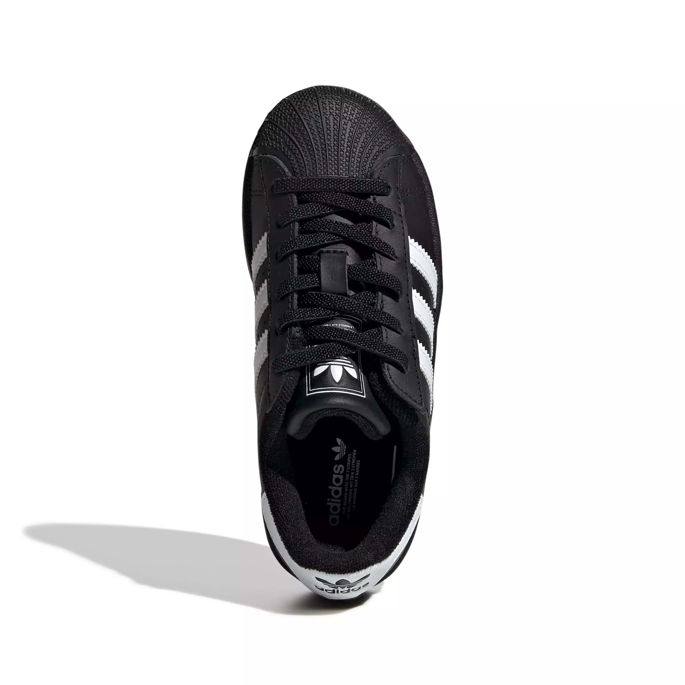 adidas Originals Superstar II CCEL "Core Black/Ftwr White/Core Black" Preschool Boys' Shoe - BLACK/WHITE/BLACK