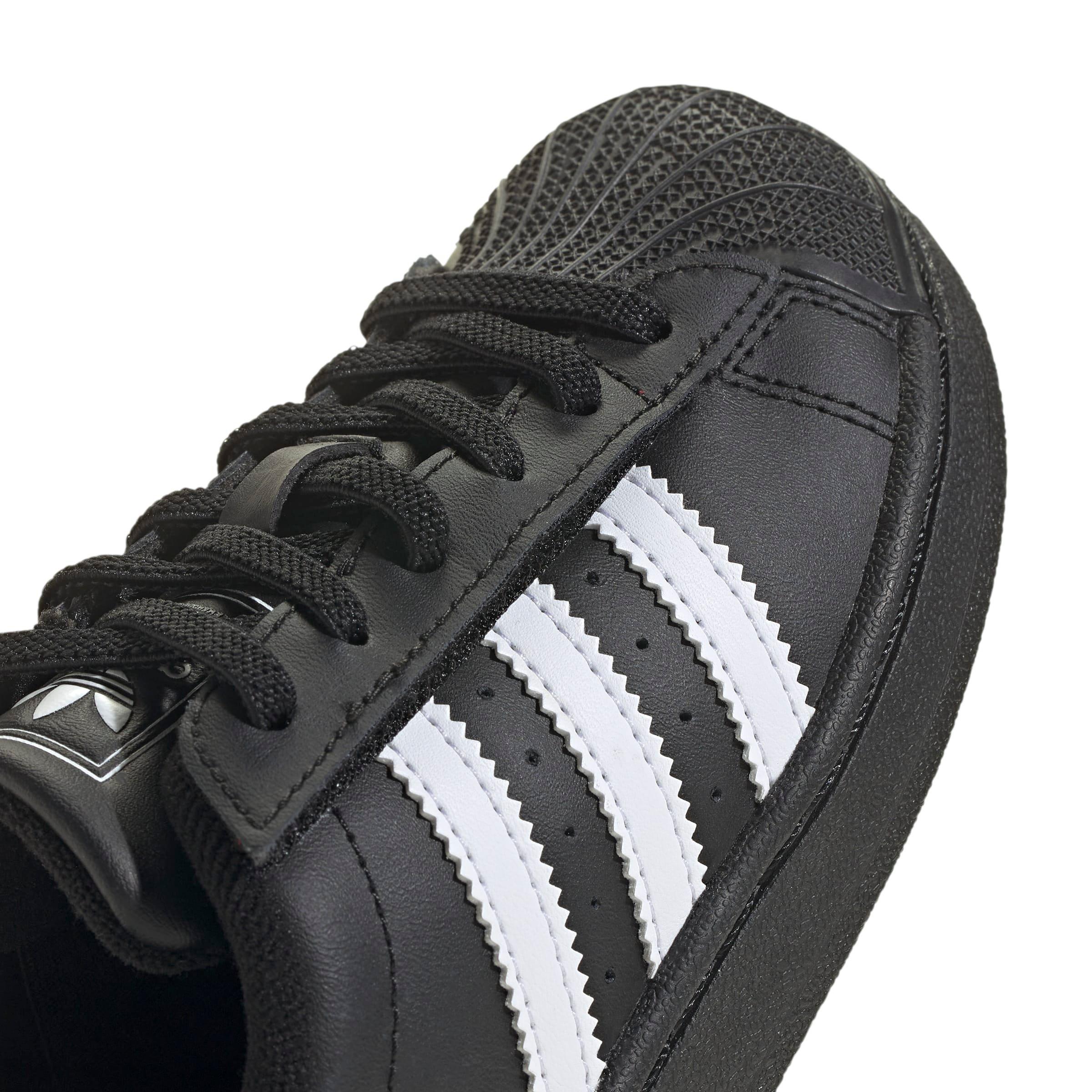adidas Originals Superstar II CCEL Preschool Boys' "Core Black/Ftwr White/Core Black" Shoe
