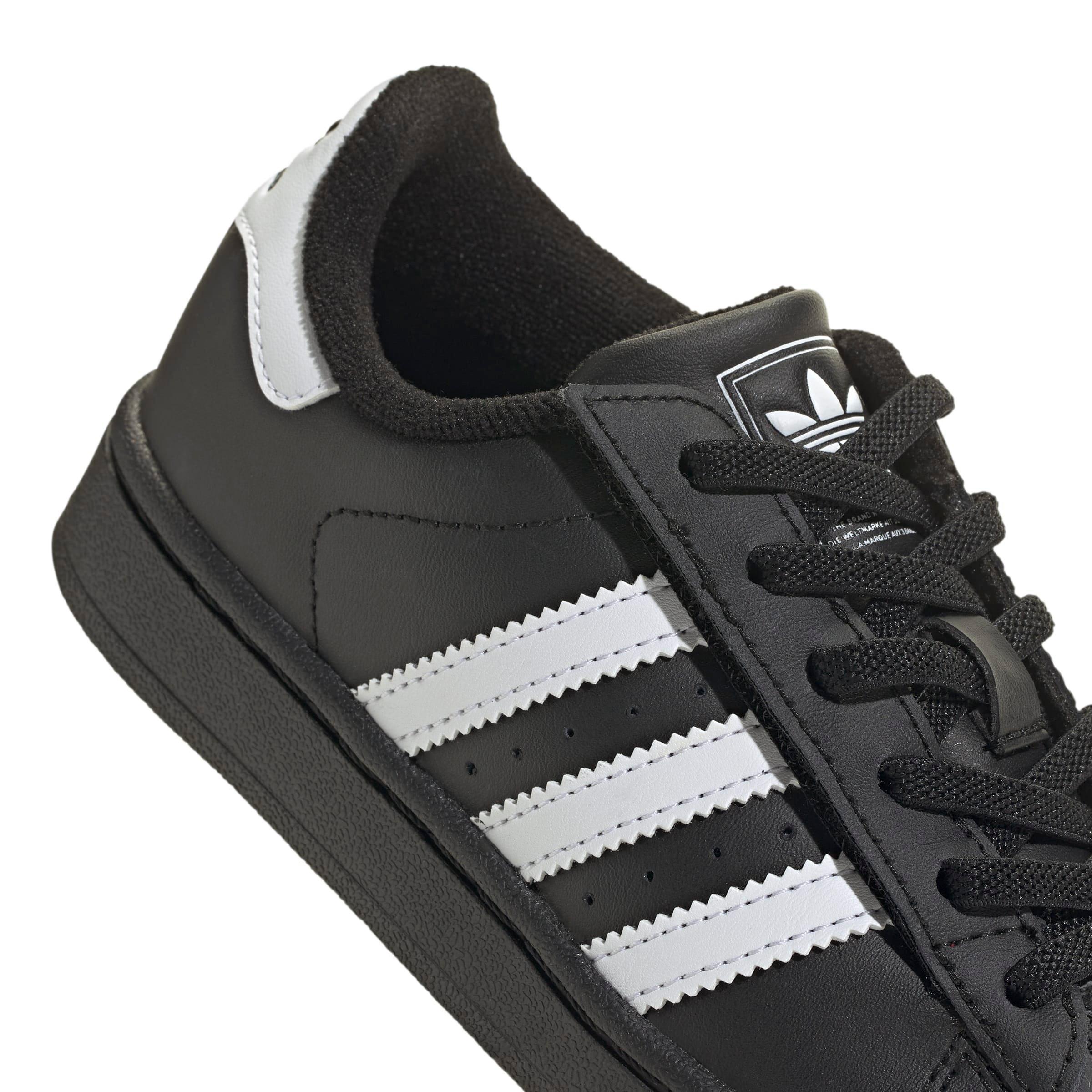 adidas Originals Superstar II CCEL Preschool Boys' "Core Black/Ftwr White/Core Black" Shoe