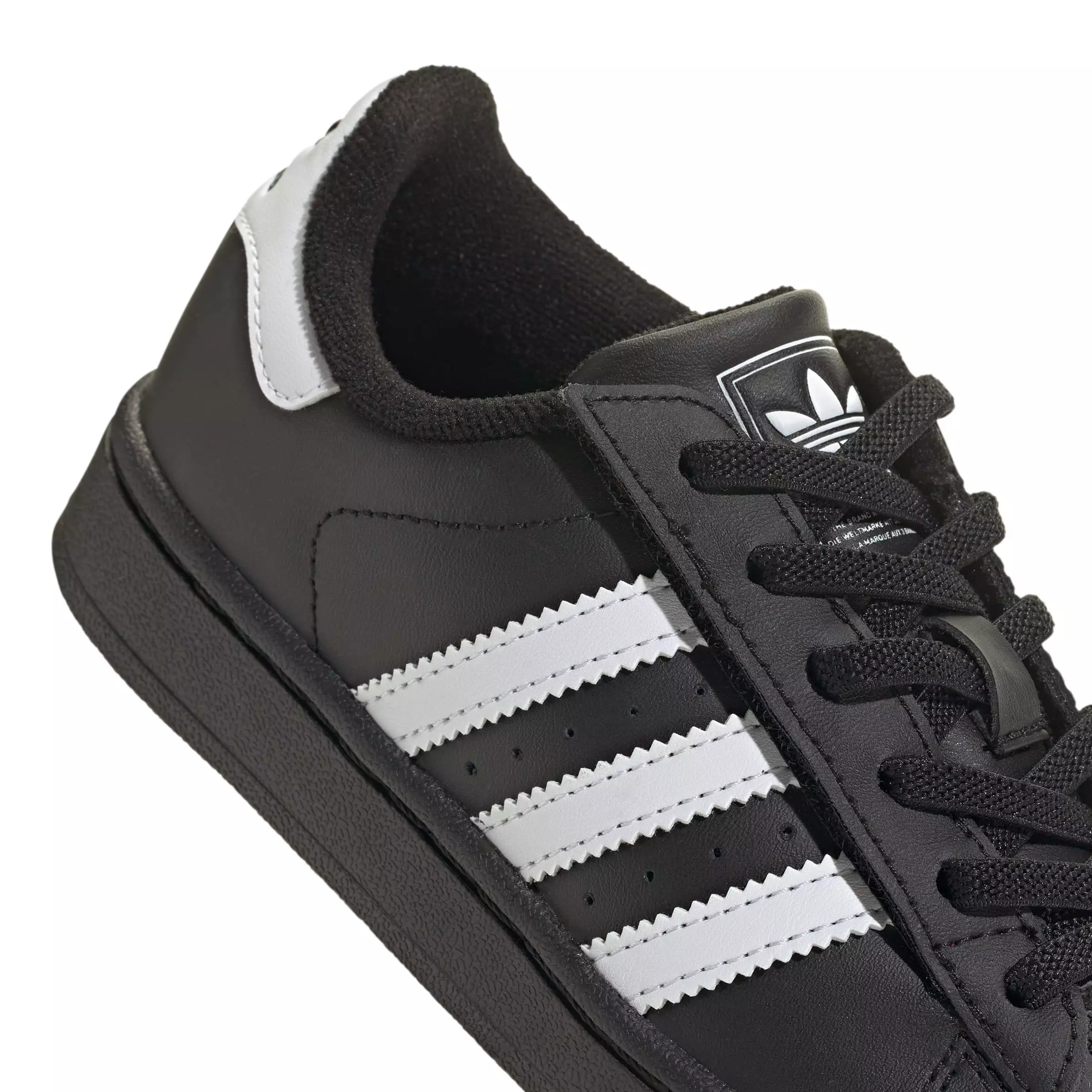 adidas Originals Superstar II CCEL "Core Black/Ftwr White/Core Black" Preschool Boys' Shoe - BLACK/WHITE/BLACK