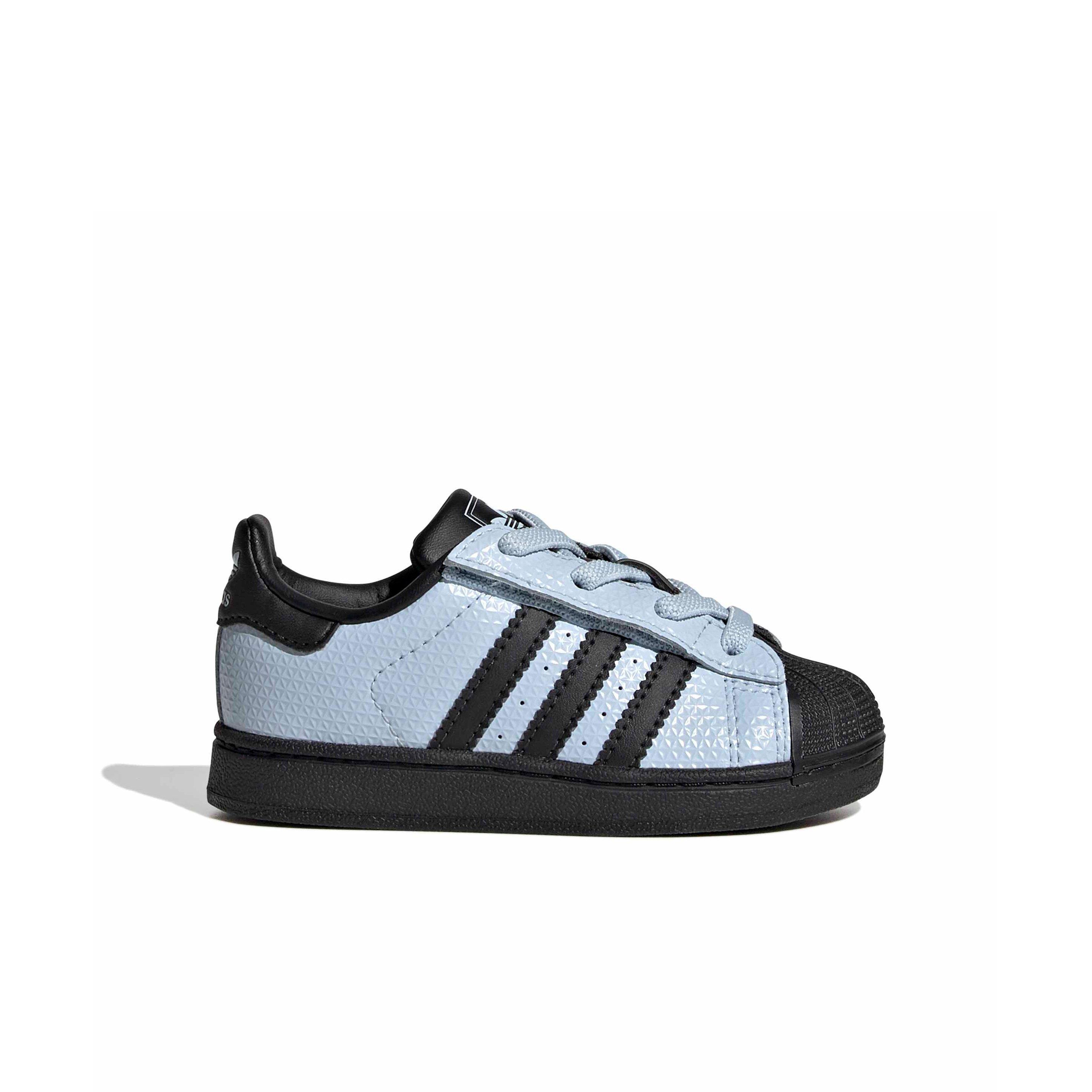 adidas Originals Superstar II CCEL "Crystal Sky/Core Black/Crystal Sky" Infant Girls' Shoe - SKY/BLACK/SKY