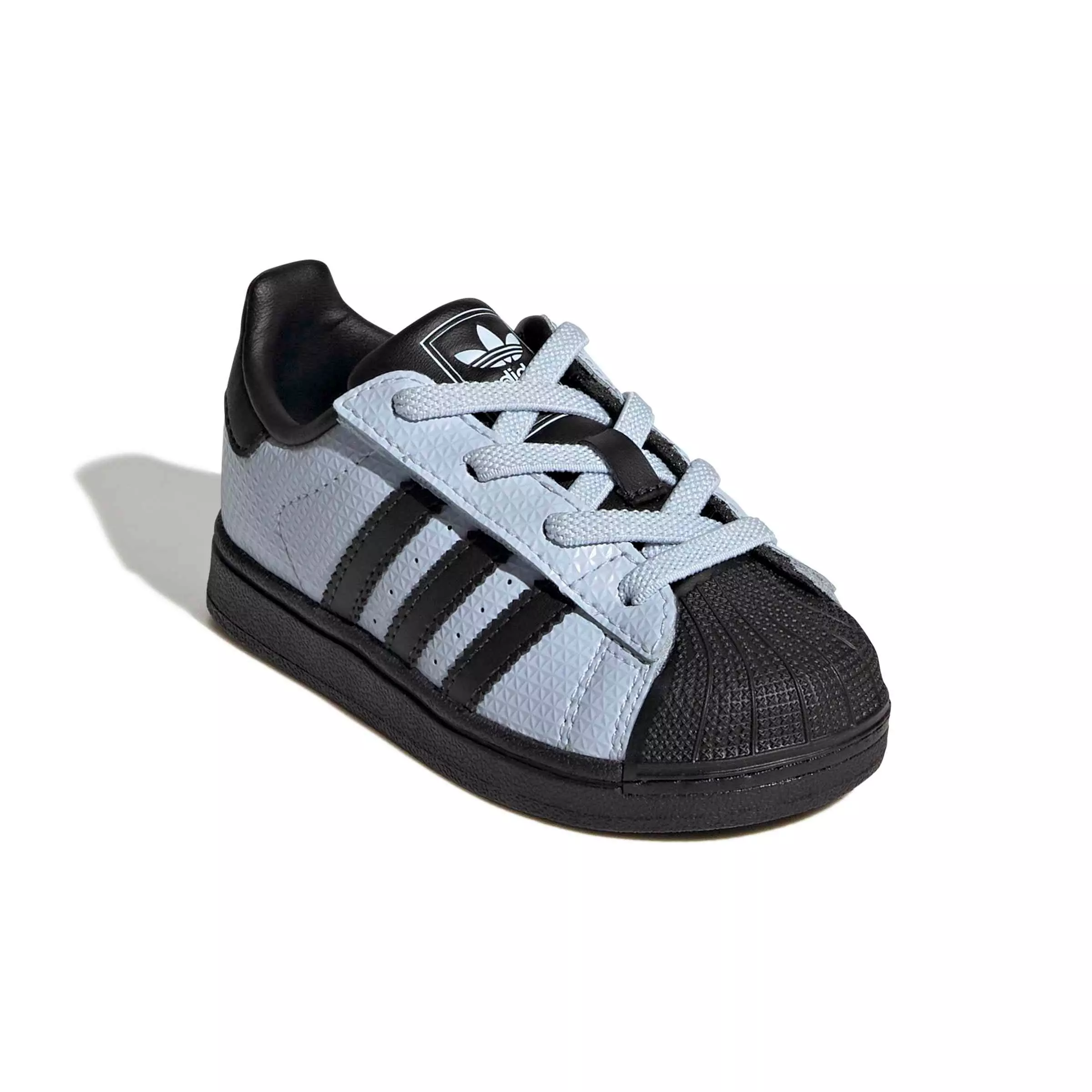 adidas Originals Superstar II CCEL "Crystal Sky/Core Black/Crystal Sky" Infant Girls' Shoe - SKY/BLACK/SKY