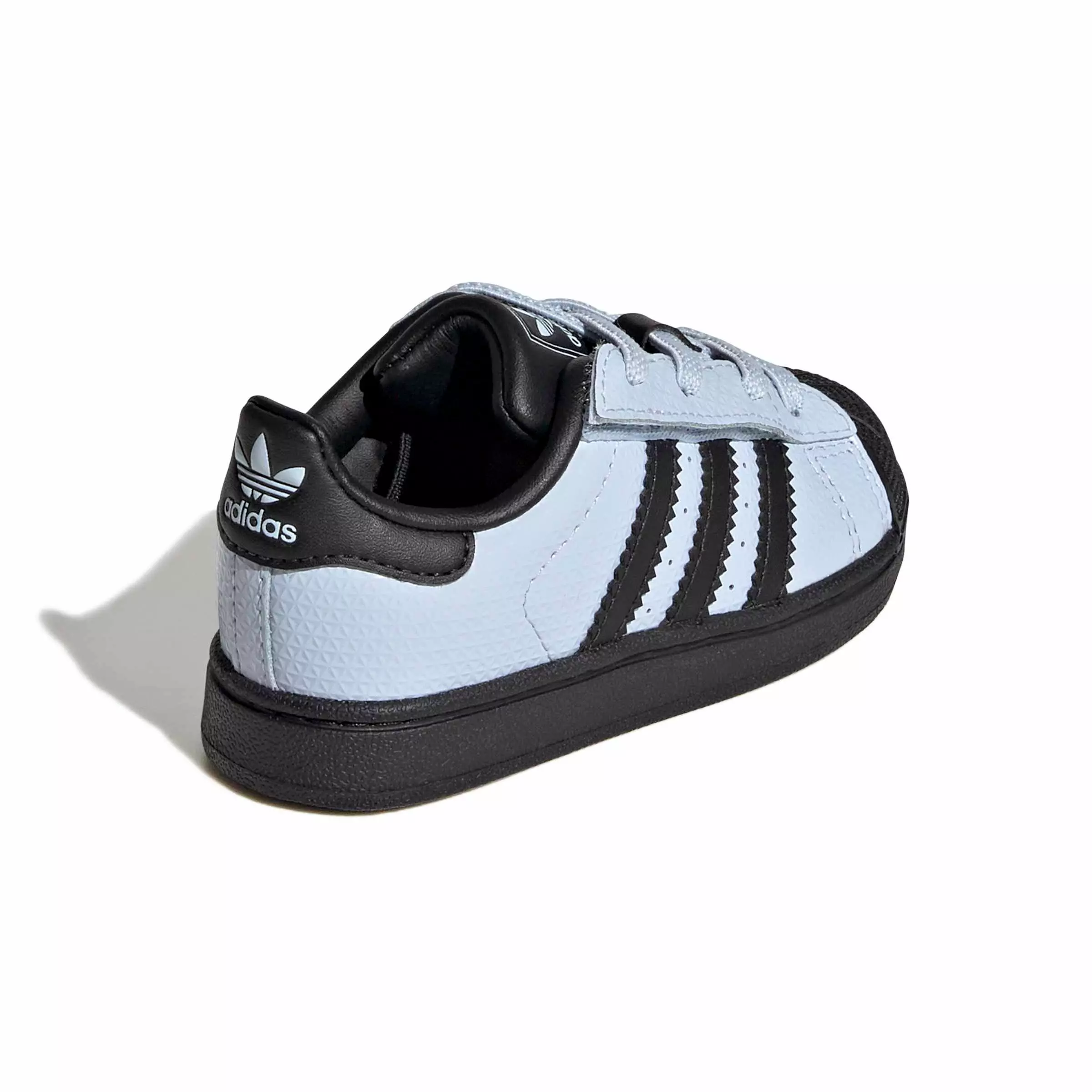 adidas Originals Superstar II CCEL "Crystal Sky/Core Black/Crystal Sky" Infant Girls' Shoe - SKY/BLACK/SKY