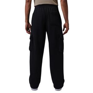 Jordan Men's Brooklyn Oversized Fleece Cargo Pants - Black - BLACK