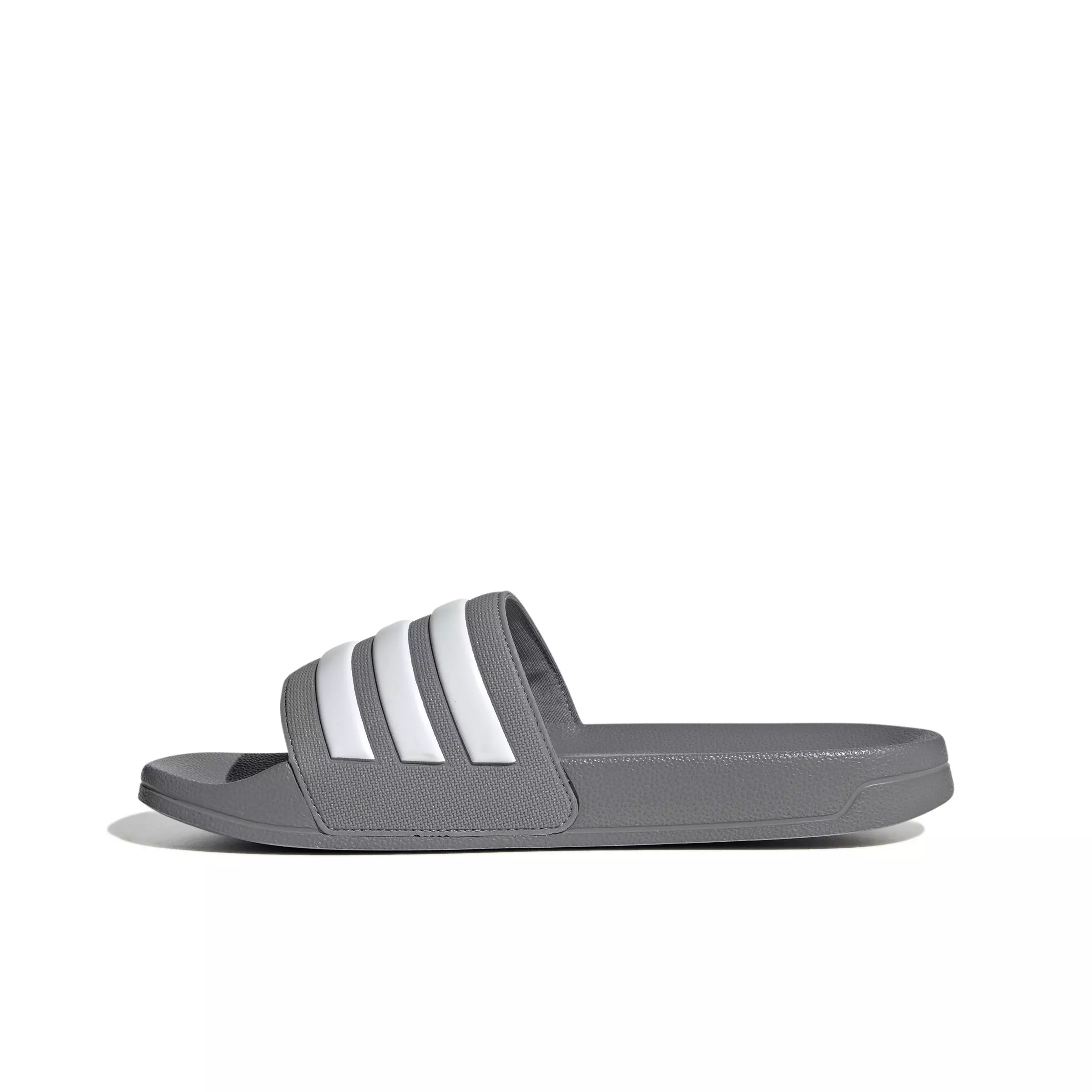 adidas Adilette Shower "Grey Three/Ftwr White/Grey Three" Unisex Slide - GREY/WHITE/GREY