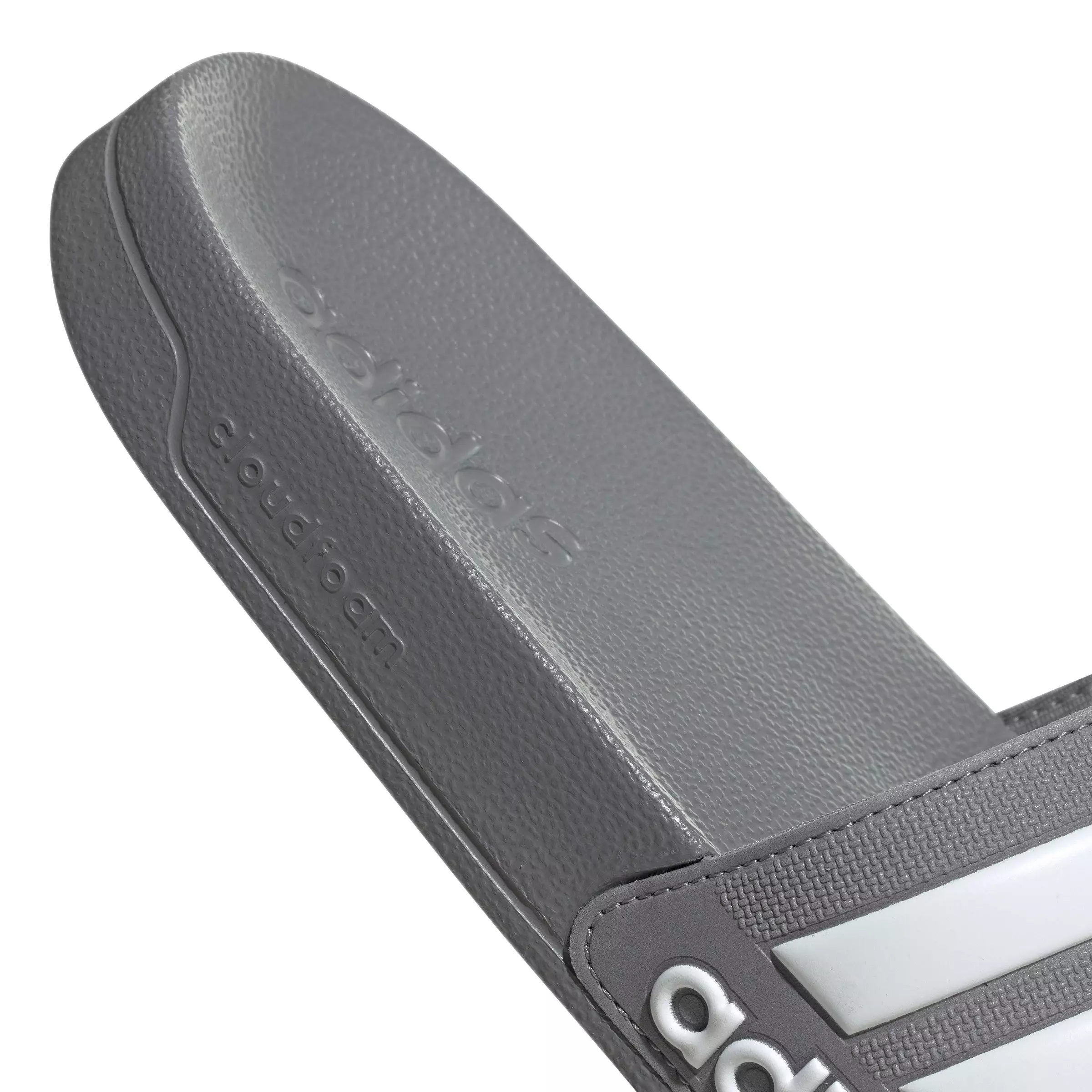 adidas Adilette Shower "Grey Three/Ftwr White/Grey Three" Unisex Slide - GREY/WHITE/GREY