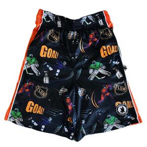 Flow Society Big Boys' Shot on Goal Shorts -Black