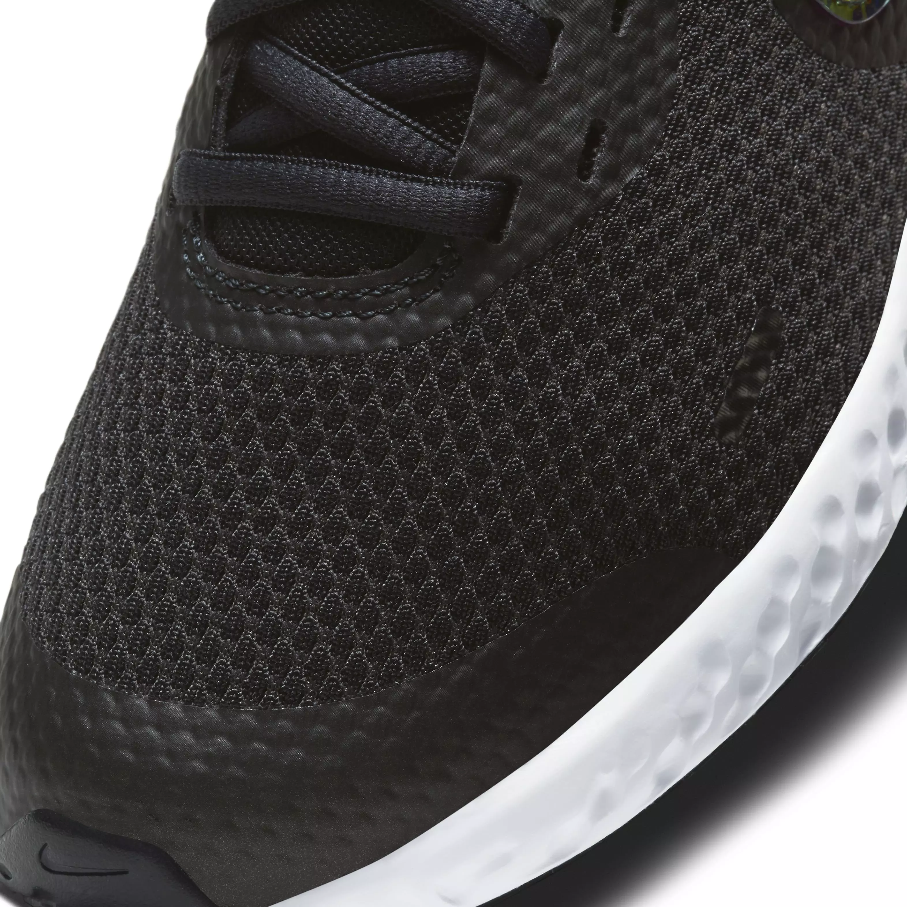 Nike Revolution 5 Power "Black" Grade School Boys' Running Shoe - BLACK