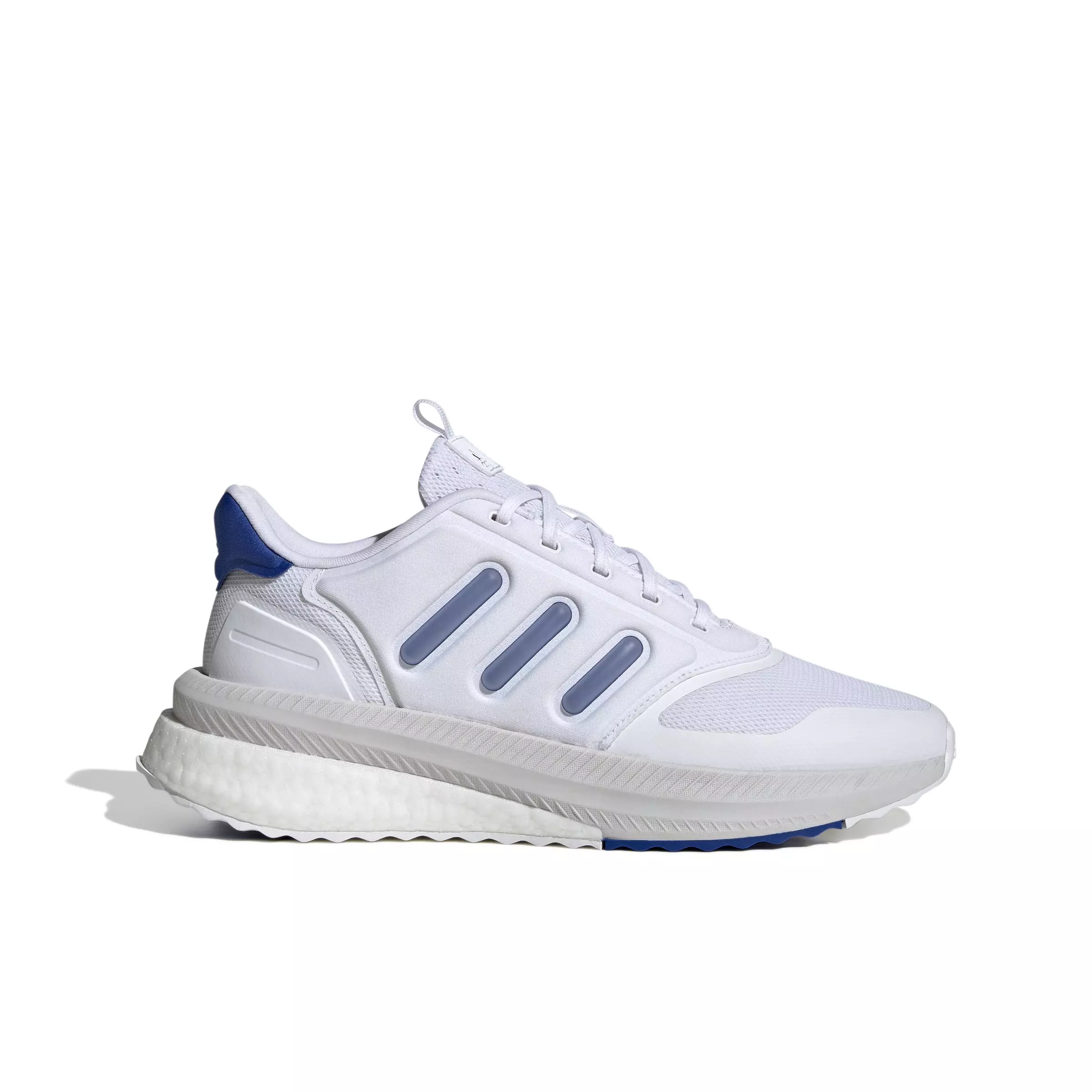 adidas X_PLRPHASE "Ftwr White/Team Royal Blue/Grey One" Men's Running Shoe - WHITE/BLUE/GREY