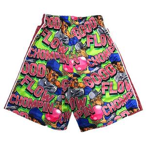 Flow Society Big Boys' Big Chompin' Flow Shorts -Green