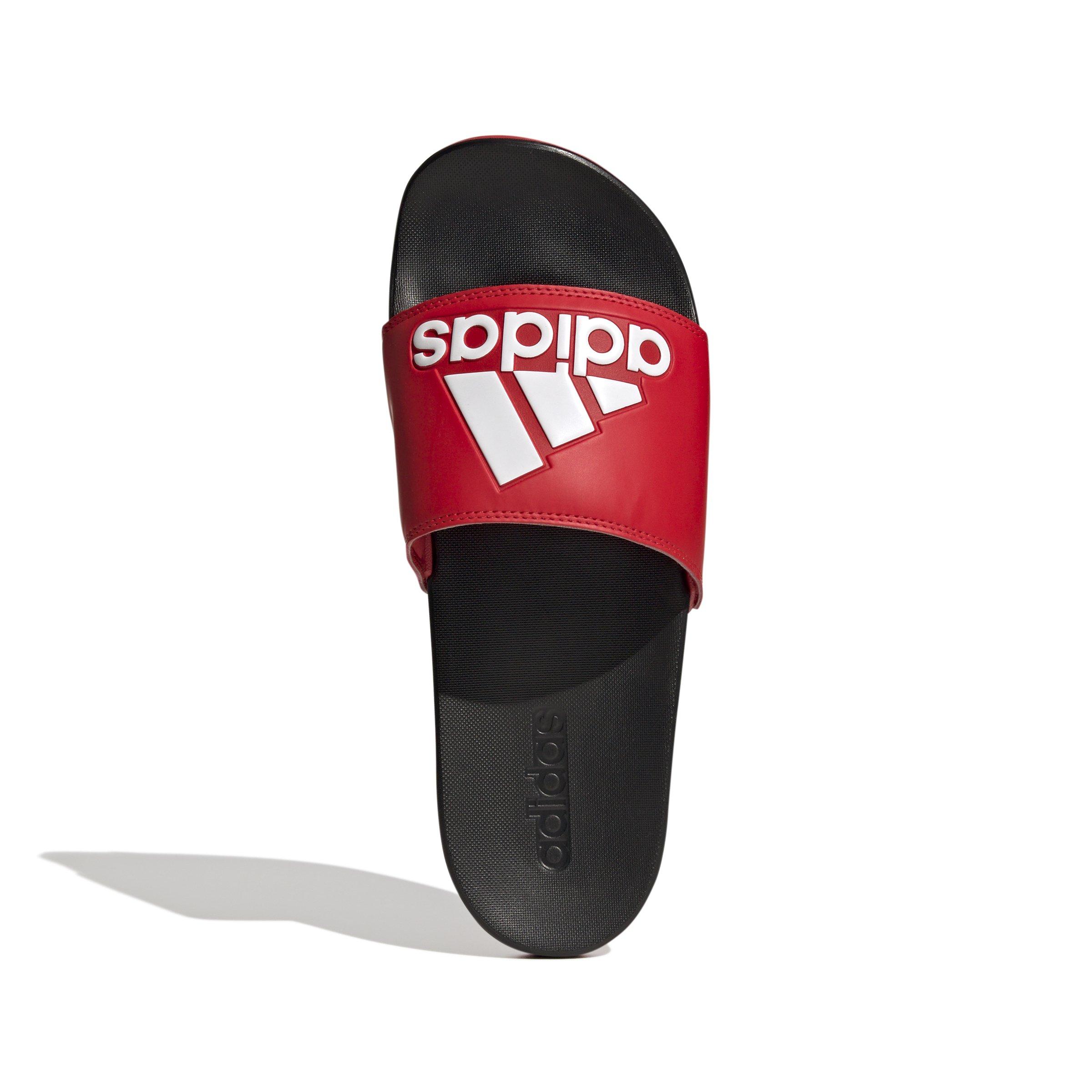 Adidas comfort 2024 slides red