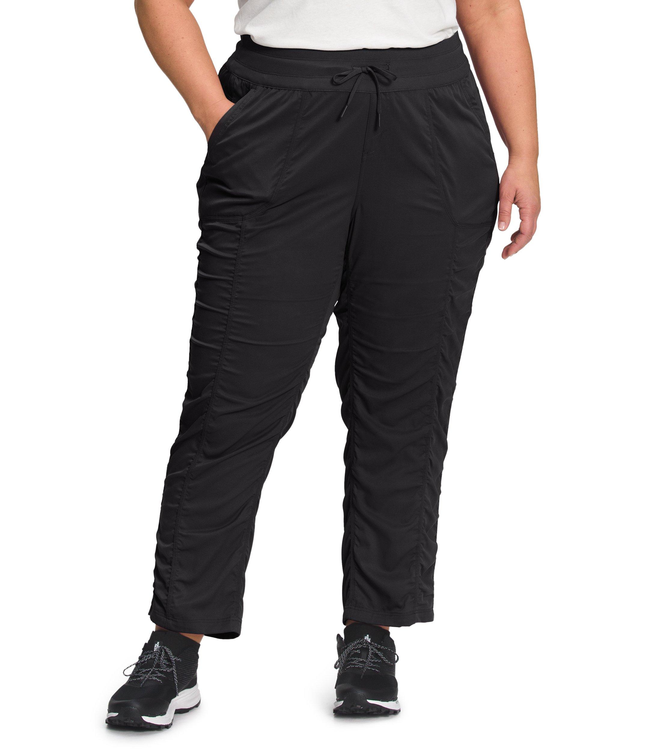 The North Face Women's Plus Aphrodite 2.0 Pants - ANTHRACITE/BLACK