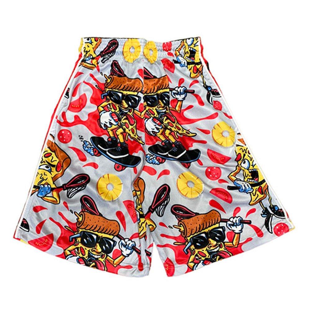 Flow Society Slice of Flow Pizza Big Boys' Multi Shorts