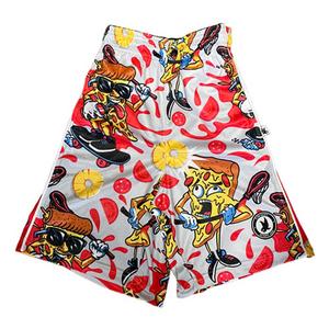Flow Society Big Boys' Slice of Flow Pizza Shorts -Multi