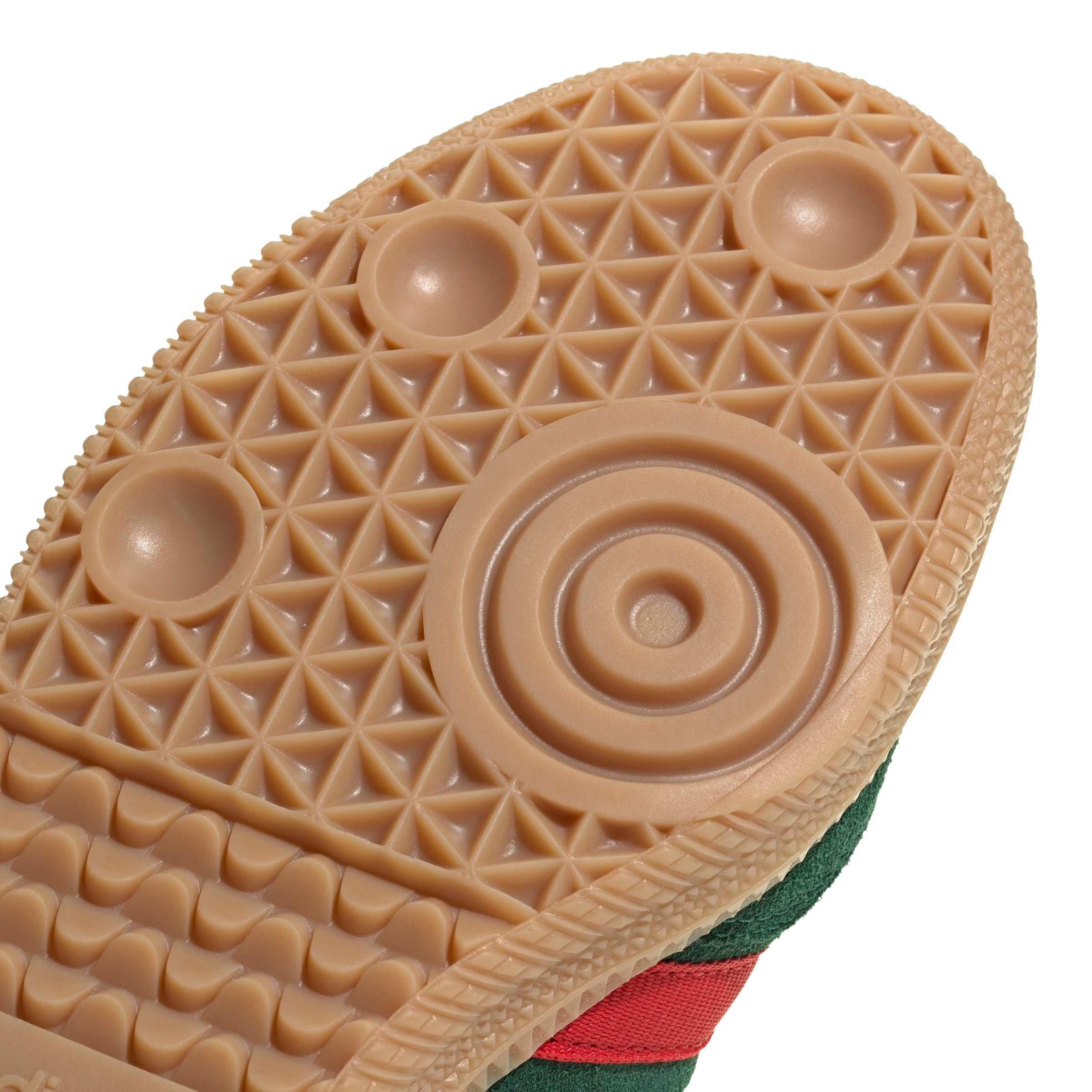 adidas Originals Samba OG "Team Dark Green/Better Scarlet/Gum 4" Grade School Boys' Shoe - DK GREEN/SCARLET/GUM Thumbnail View 7