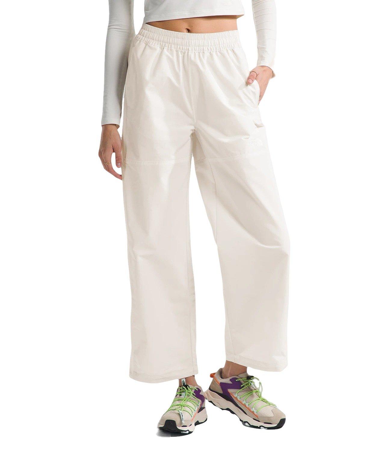 The North Face Women's Easy Wind Pants -White - WHITE