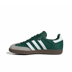 adidas Originals Samba OG "Collegiate Green/Ftwr White/Gum 5" Grade School Boys' Shoe