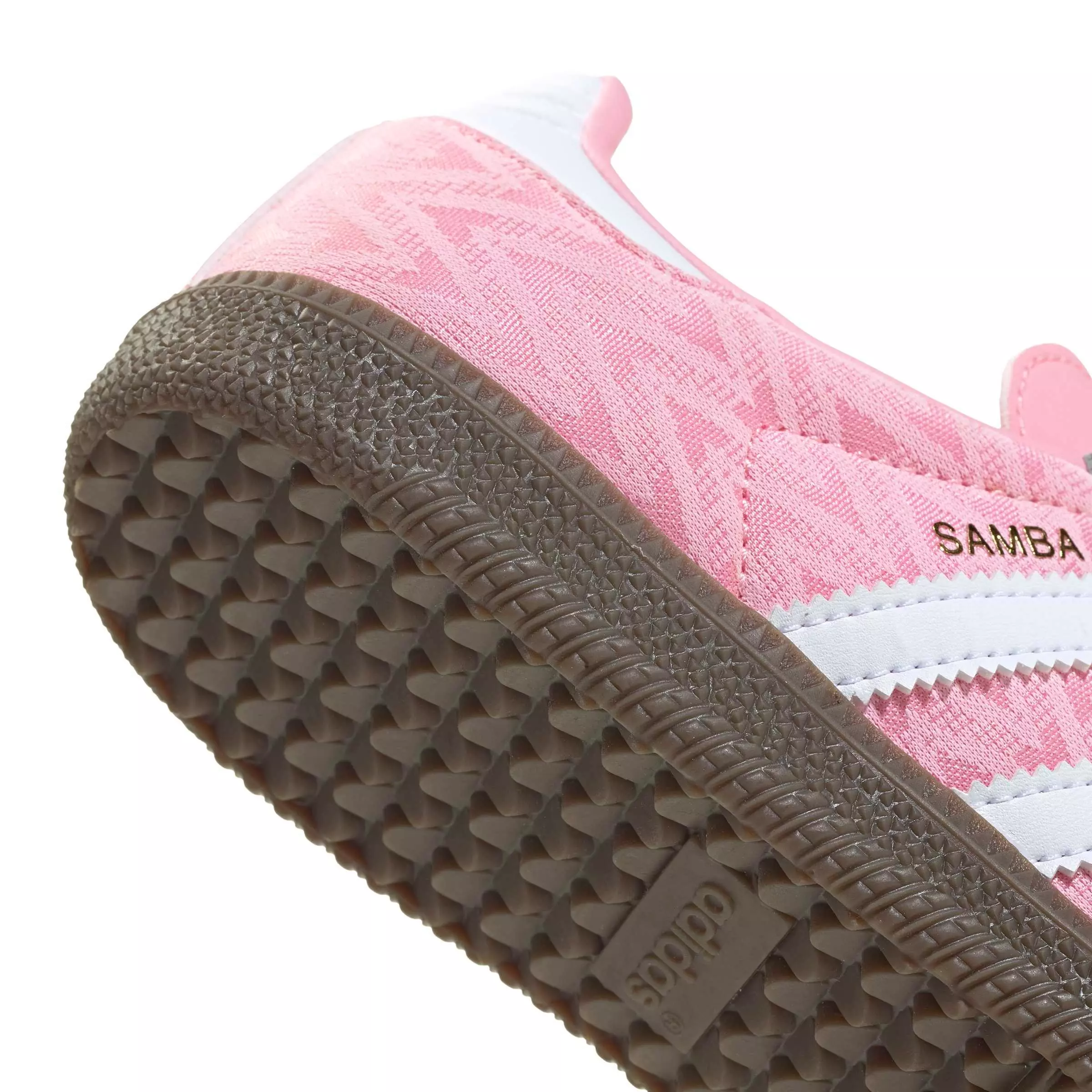 adidas Originals Samba OG "Light Pink/Ftwr White/Gum 5" Grade School Girls' Shoe - LT PINK/WHITE/GUM