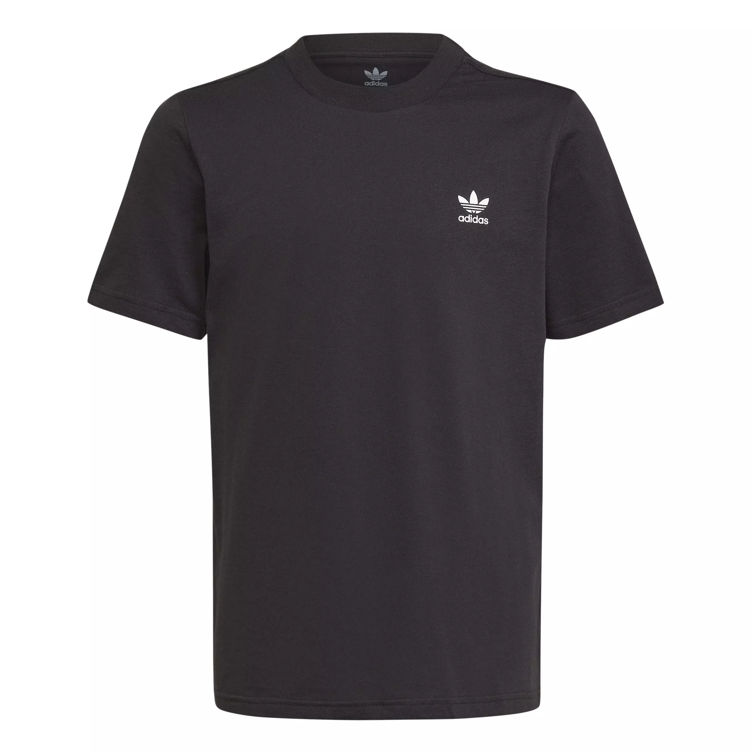 adidas Big Kids' Originals Adicolor T-Shirt-Black - BLACK