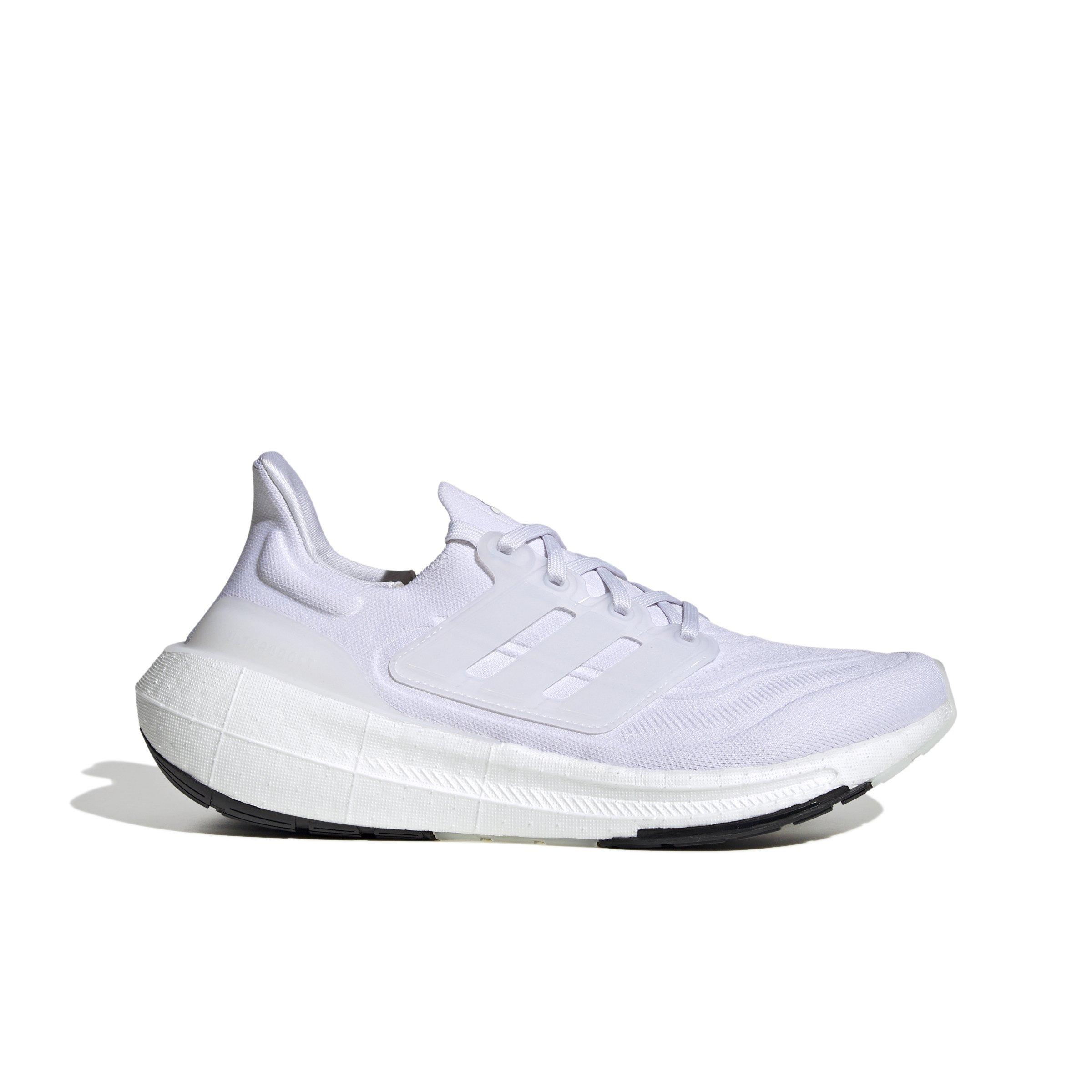 adidas Ultraboost Light "Ftwr White/Ftwr White/Crystal White" Unisex Running Shoe - WHITE/WHITE/WHITE Thumbnail View 1